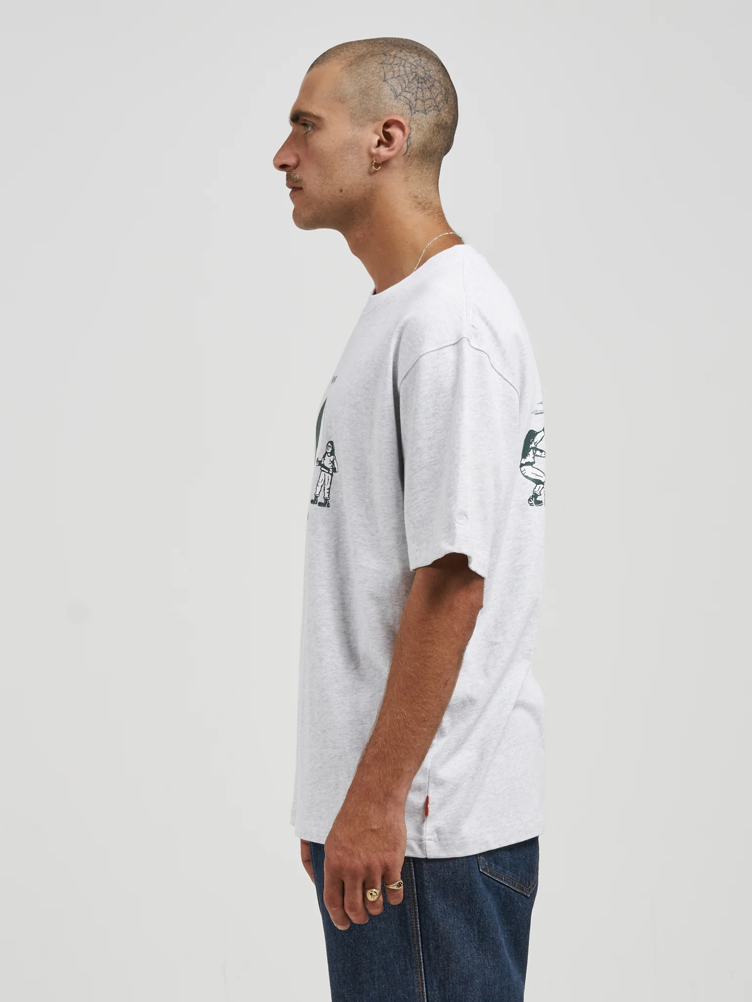 Breakdown Tee - Sno Marle - Image 4