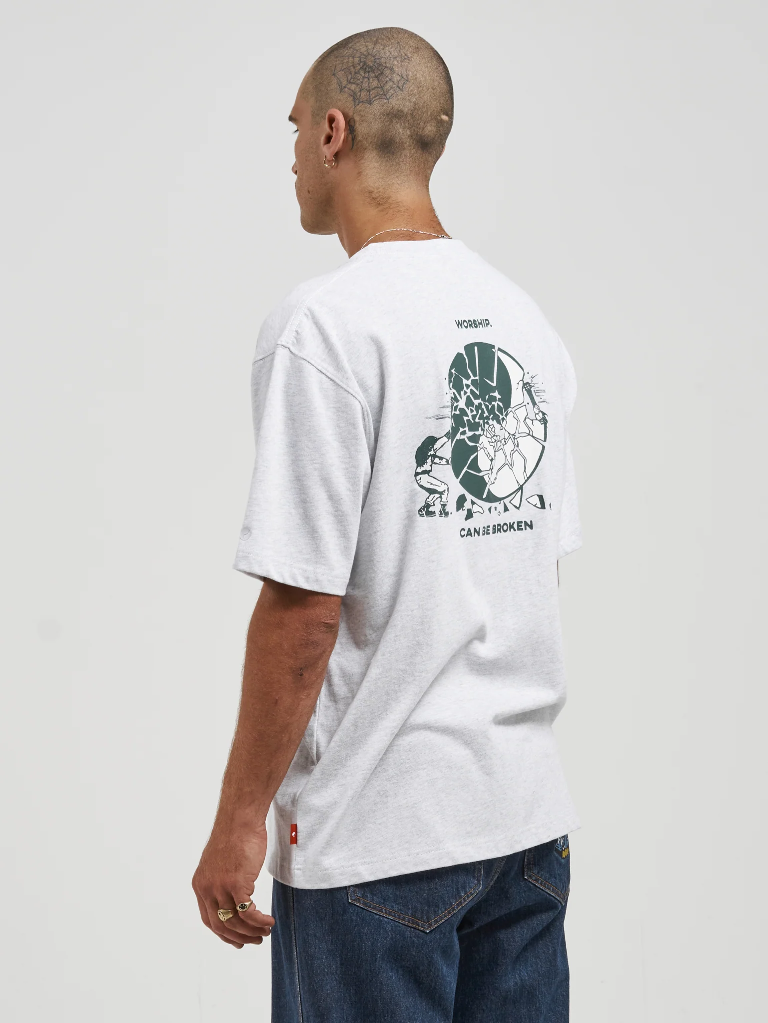 Breakdown Tee - Sno Marle - Image 5