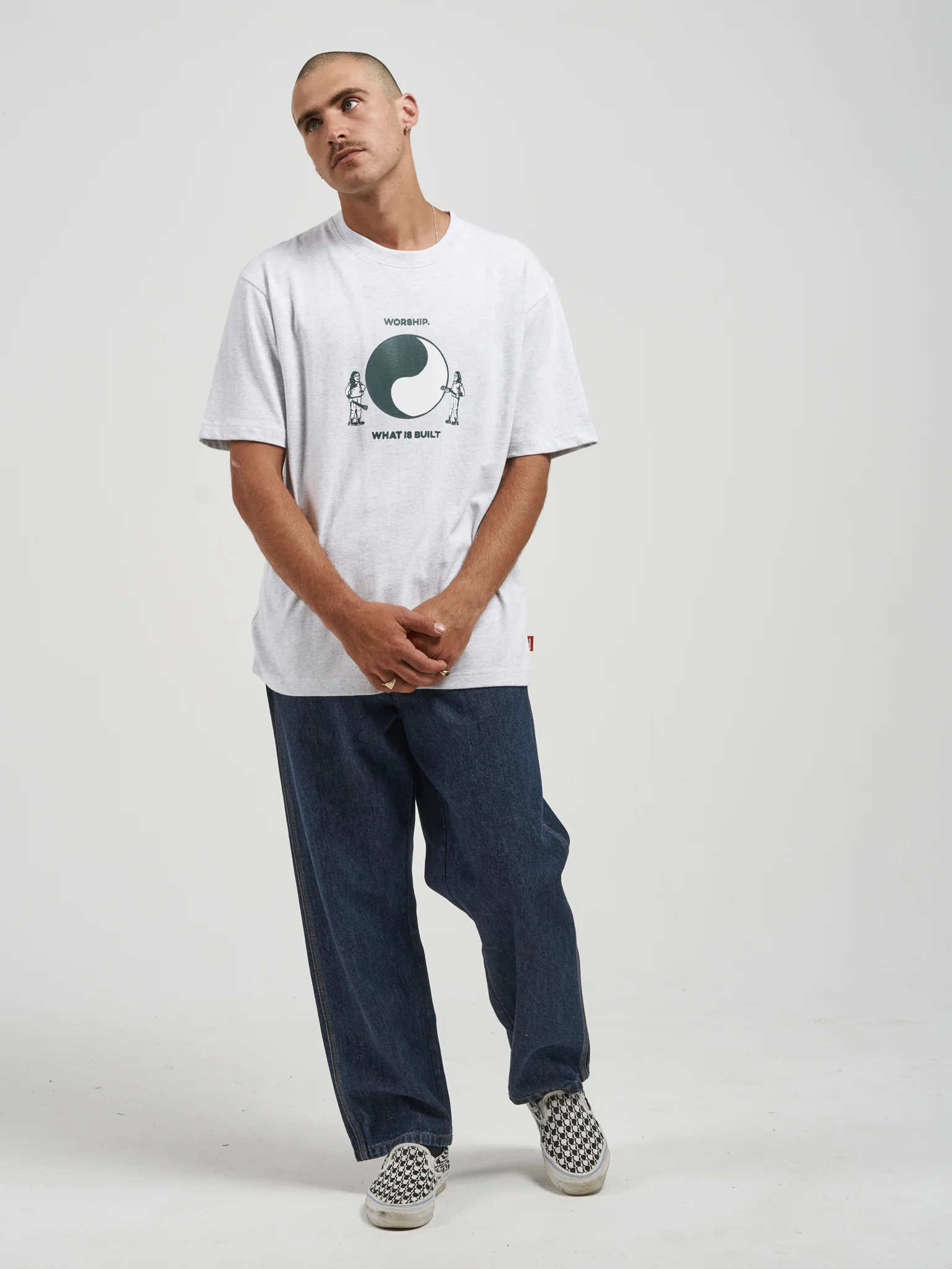 Breakdown Tee - Sno Marle - Image 6