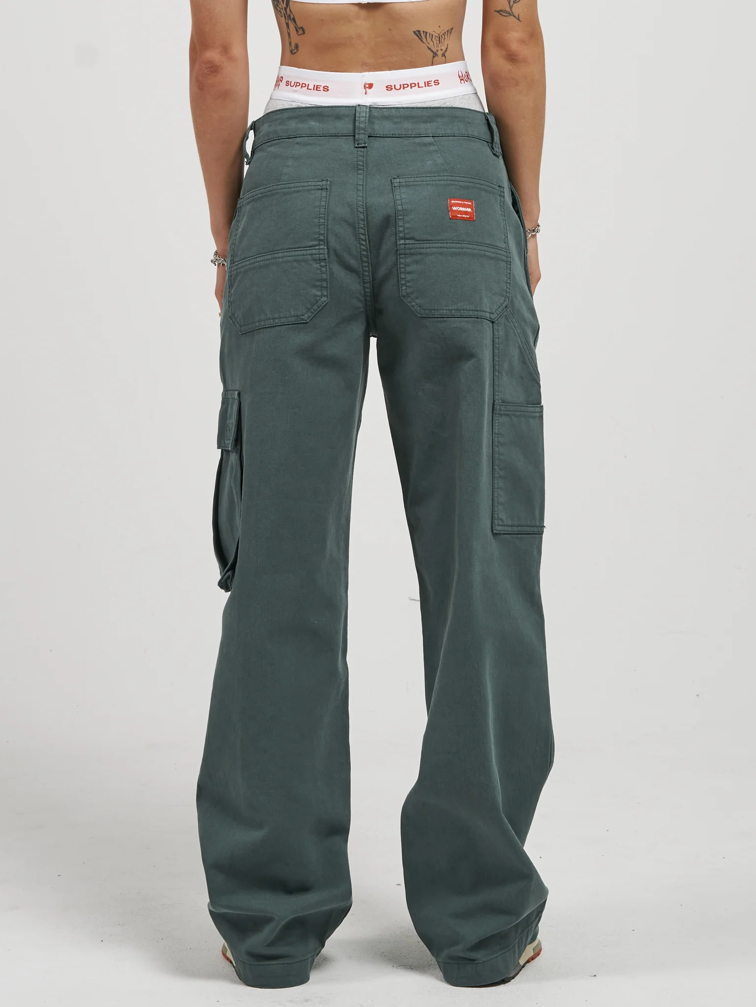 Breakdown Utility Pant - Dark Teal - Image 5