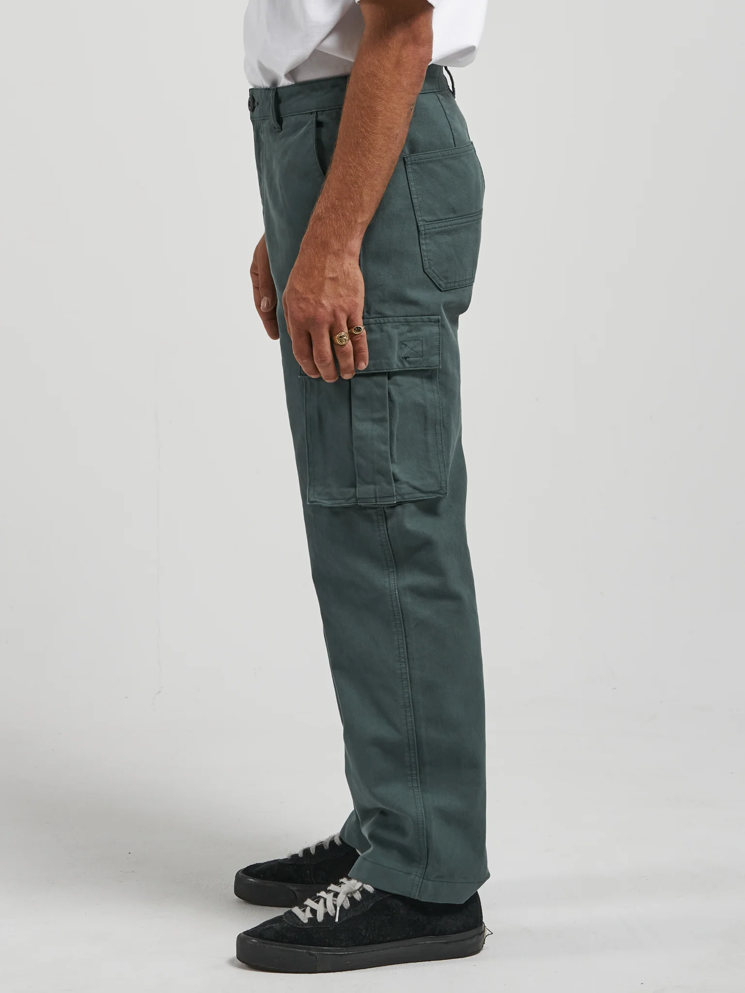 Breakdown Utility Pant - Dark Teal - Image 3