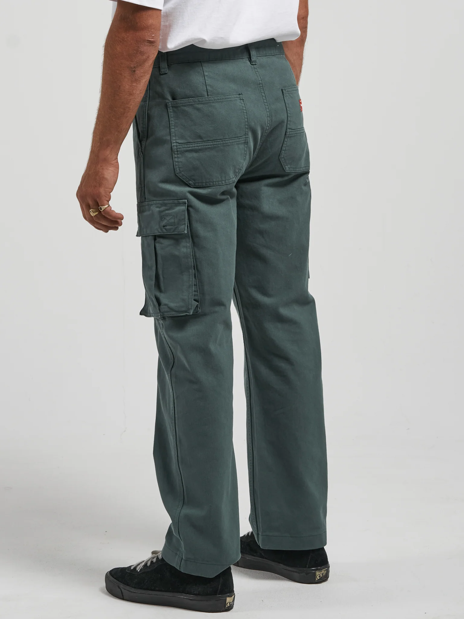 Breakdown Utility Pant - Dark Teal - Image 4