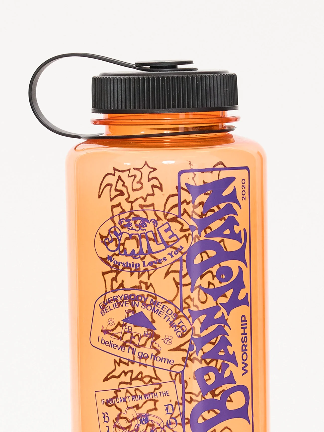 Bumper Bottle - Orange - Image 2