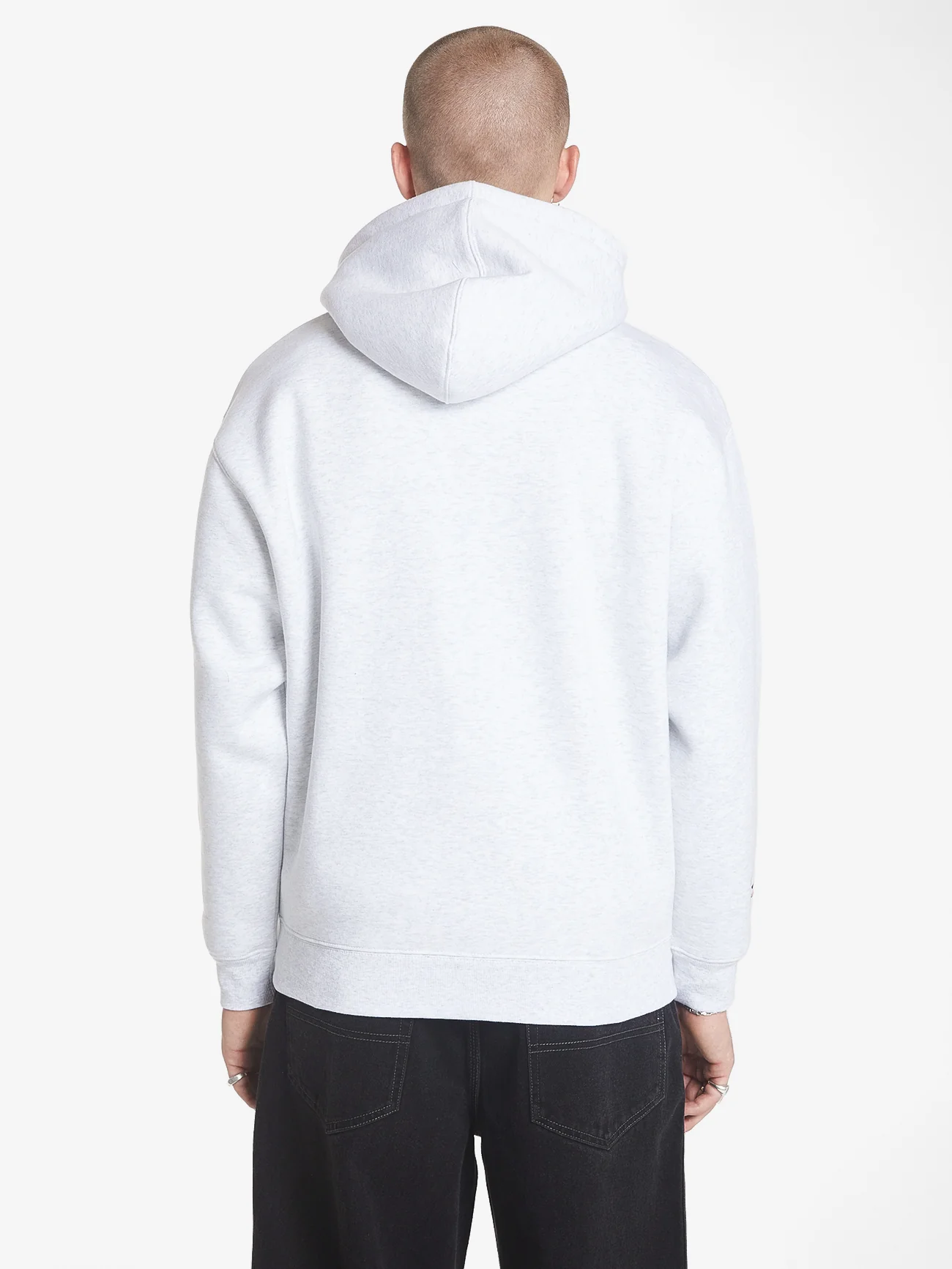 Burn It All Pull Over Hood - Snow Marle - Image 2