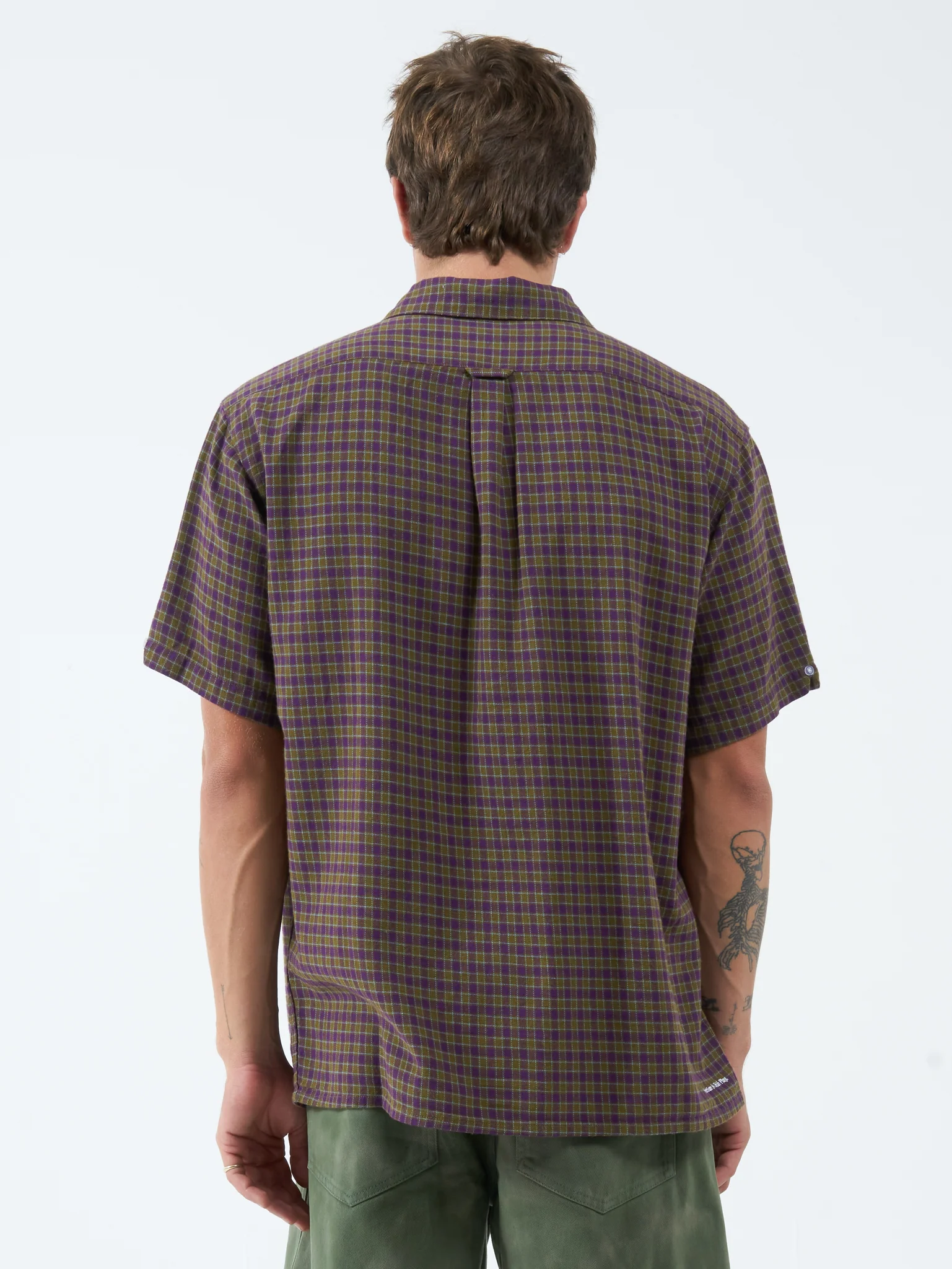Cadet Short Sleeve Shirt - Rain Drum - Image 2