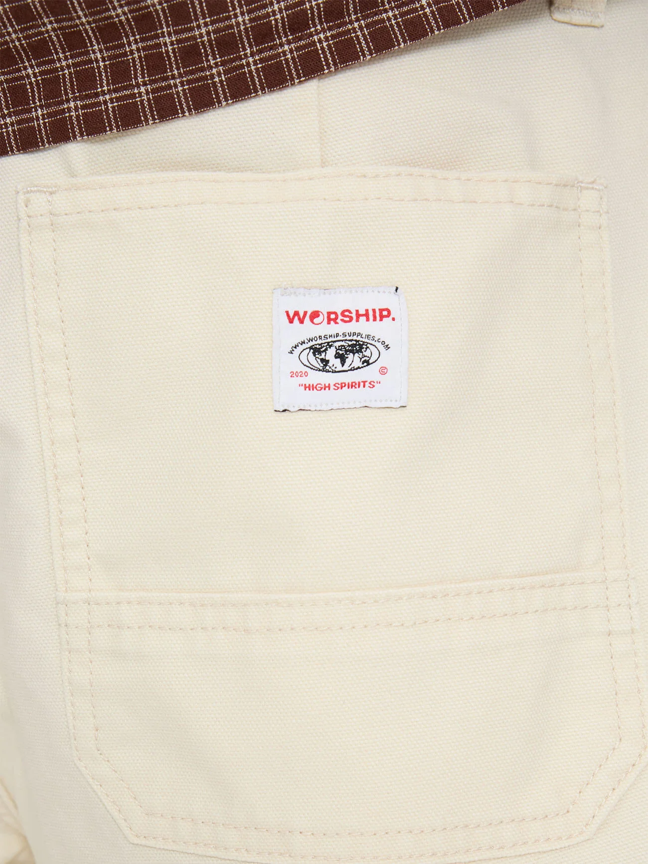 Canvas Utility Short - Zine - Image 2