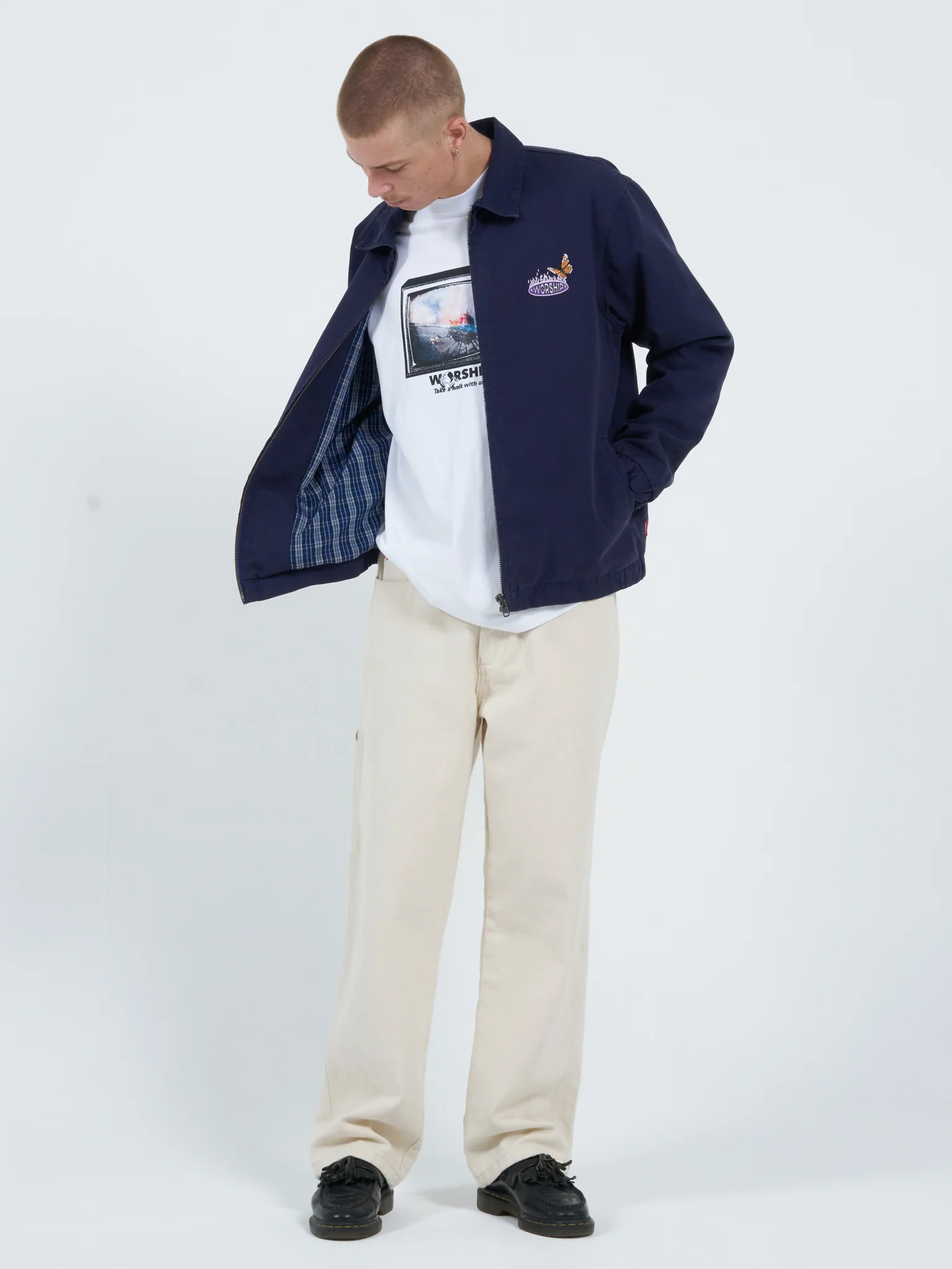 Captivate Jacket - Peacoat - Image 4