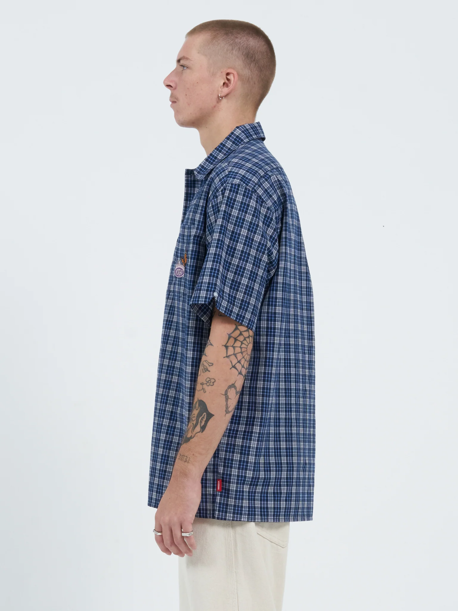 Captivate Short Sleeve Shirt - Blue - Image 2