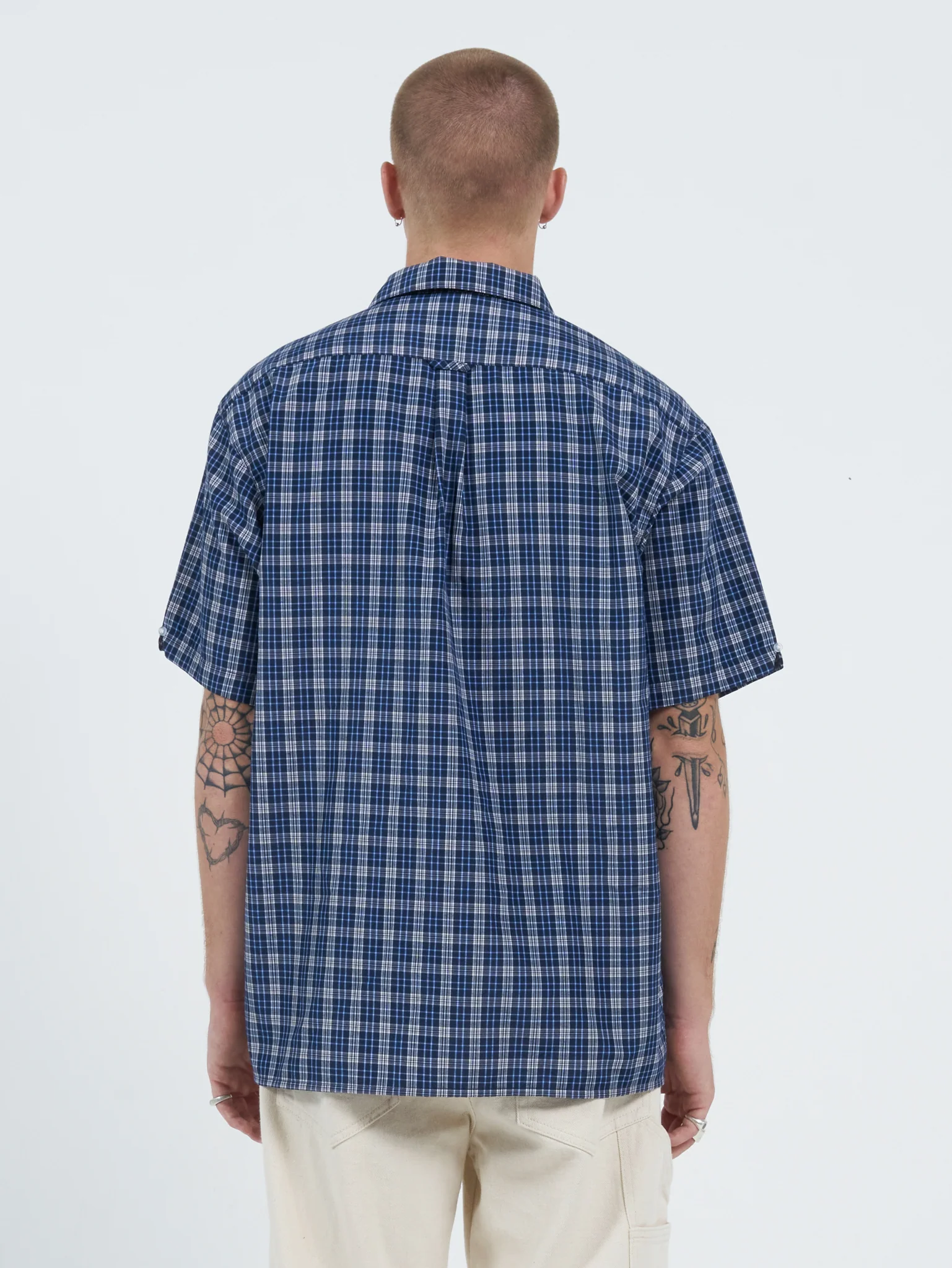 Captivate Short Sleeve Shirt - Blue - Image 3