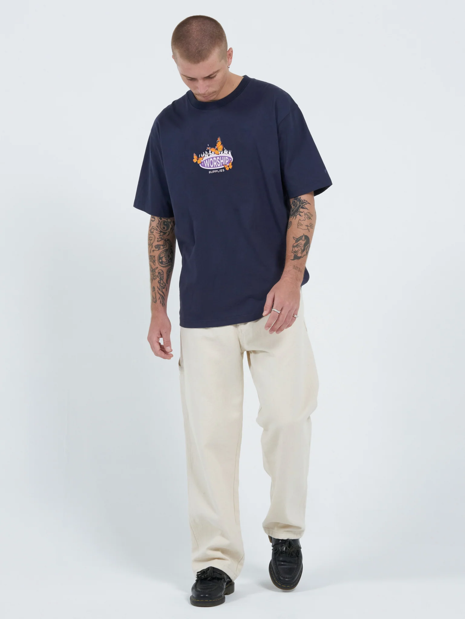 Captivate Tee - Peacoat - Image 2