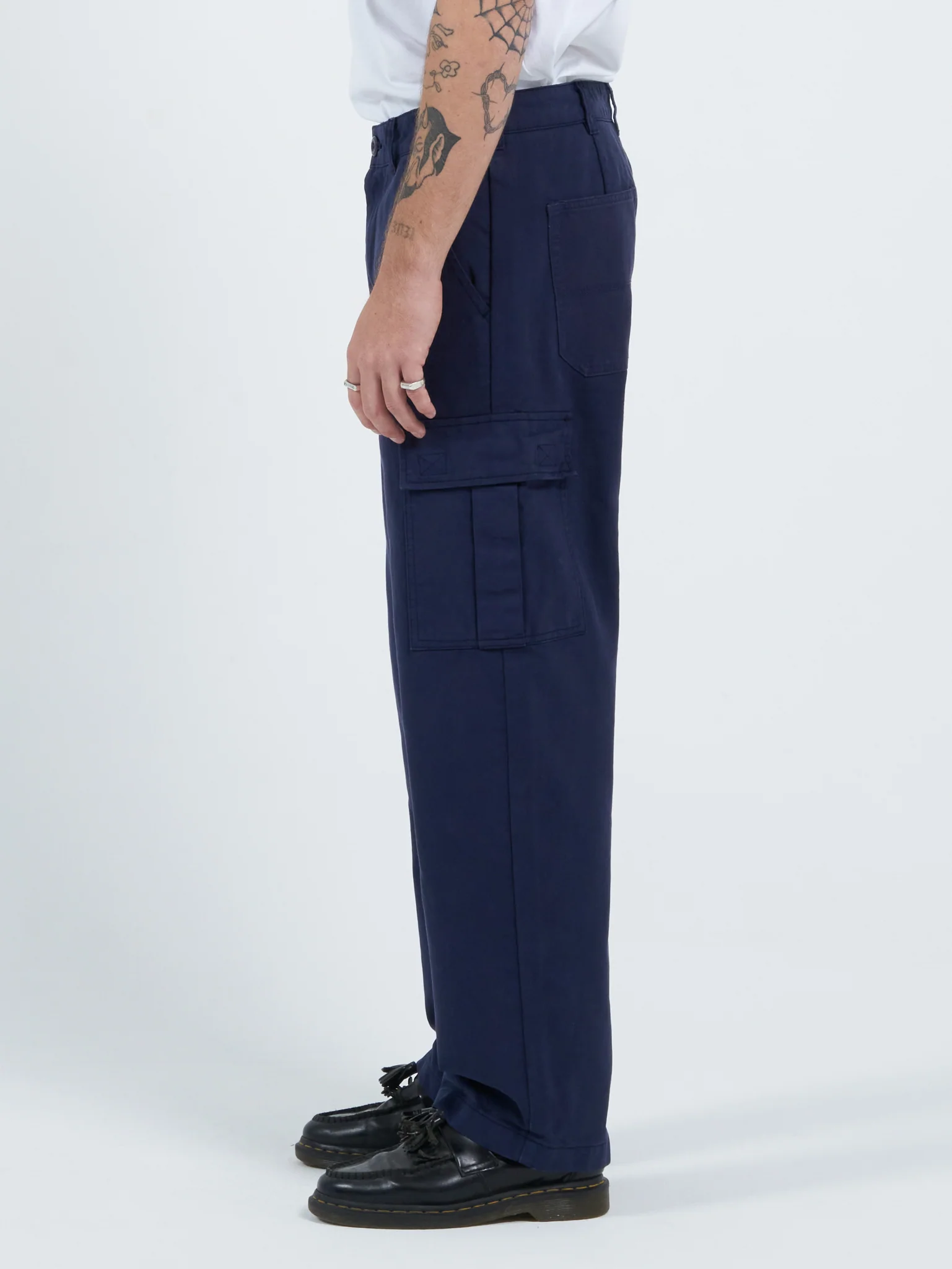 Captivate Utility Pant - Peacoat Blue - Image 2