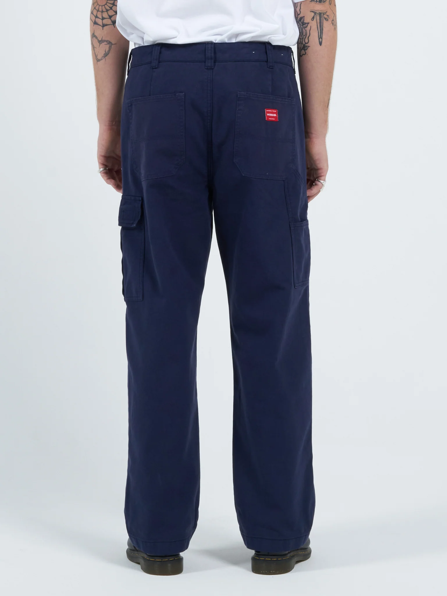 Captivate Utility Pant - Peacoat Blue - Image 3