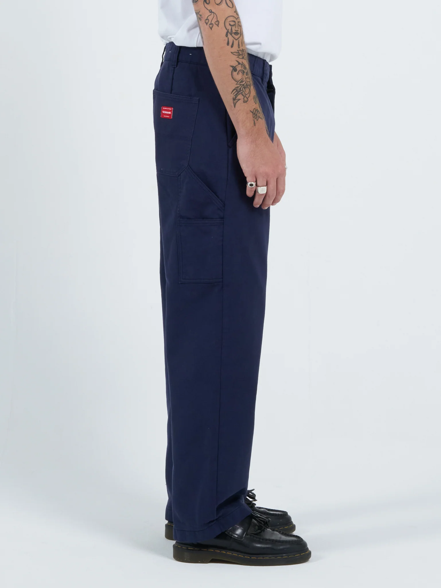 Captivate Utility Pant - Peacoat Blue - Image 4