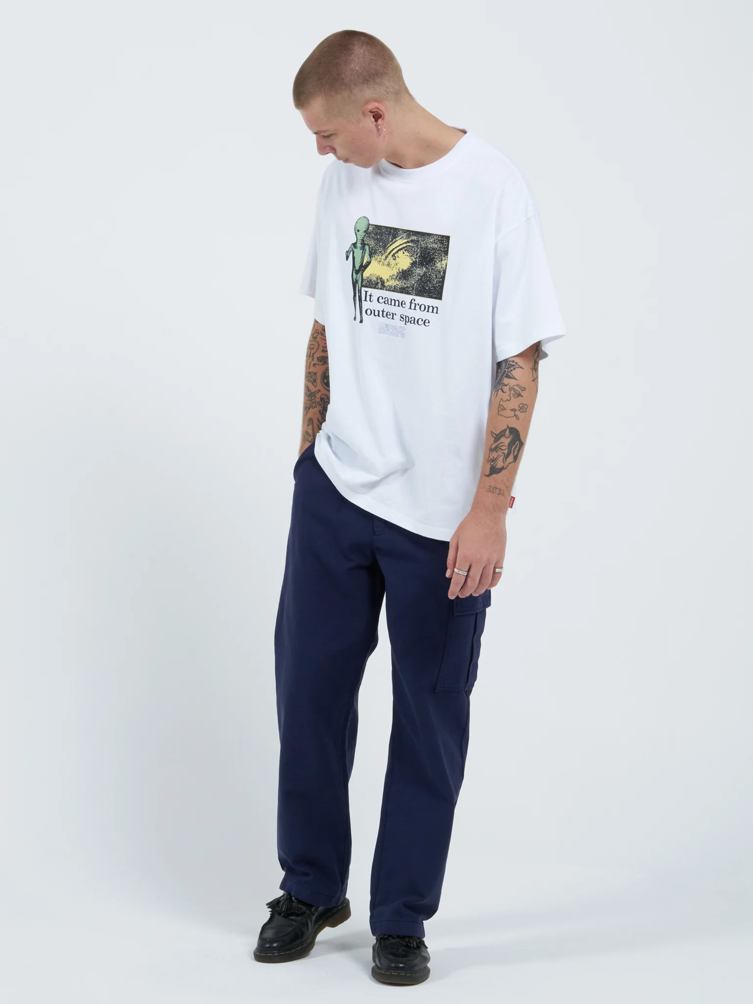 Captivate Utility Pant - Peacoat Blue - Image 5