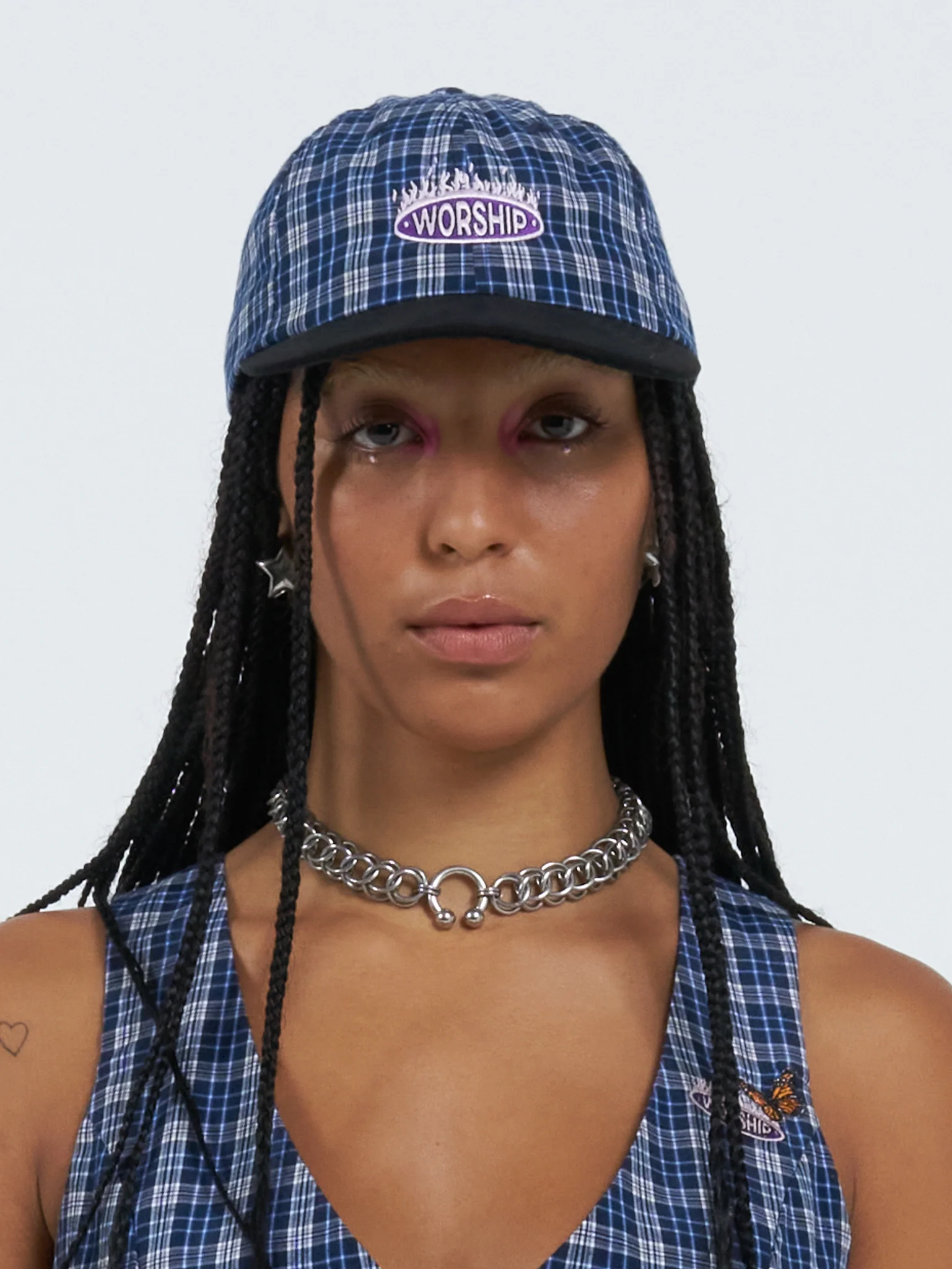 Captivating Hat - Blue - Image 2