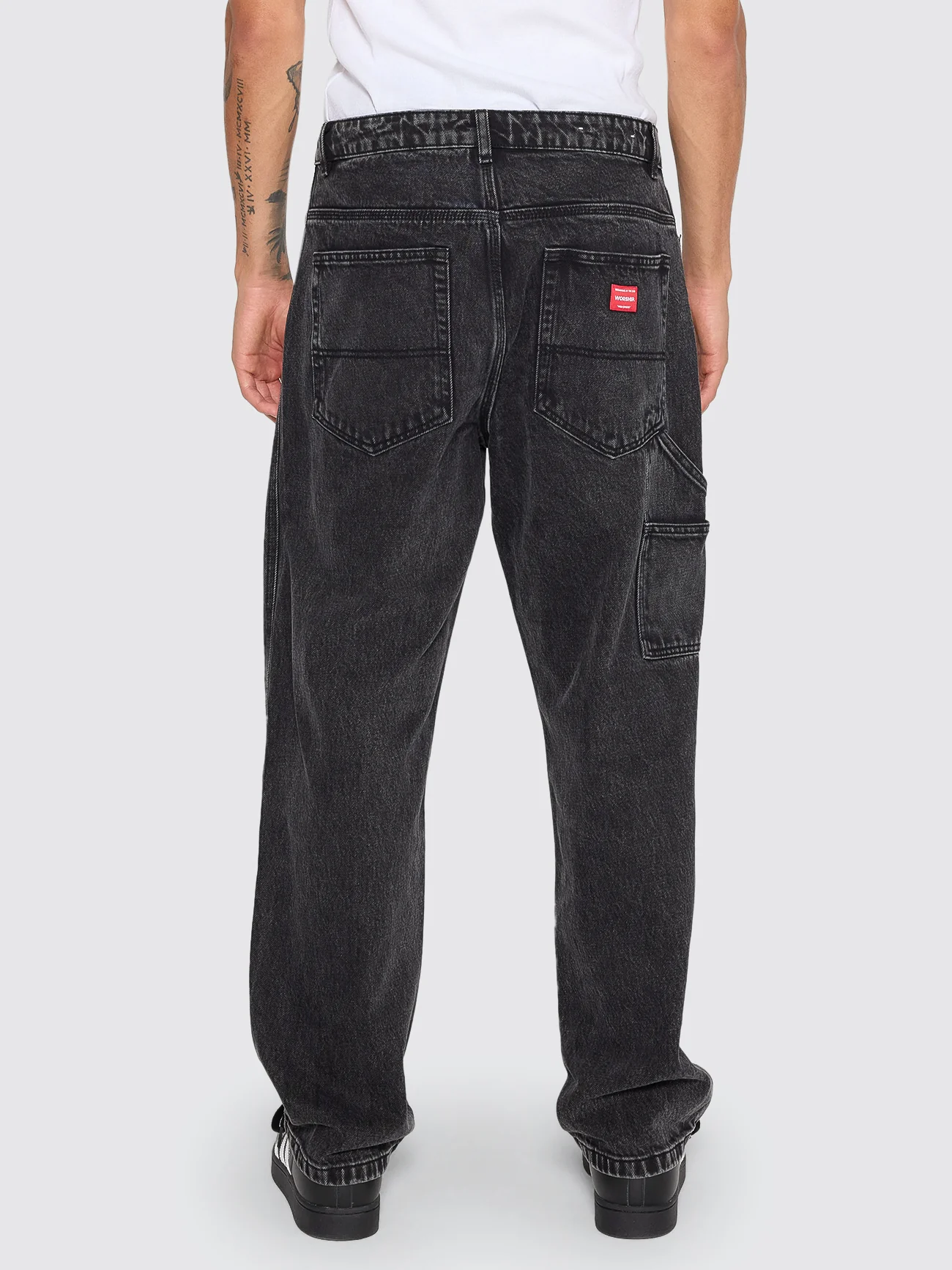 Carpenter Jean - Black Rinse - Image 3