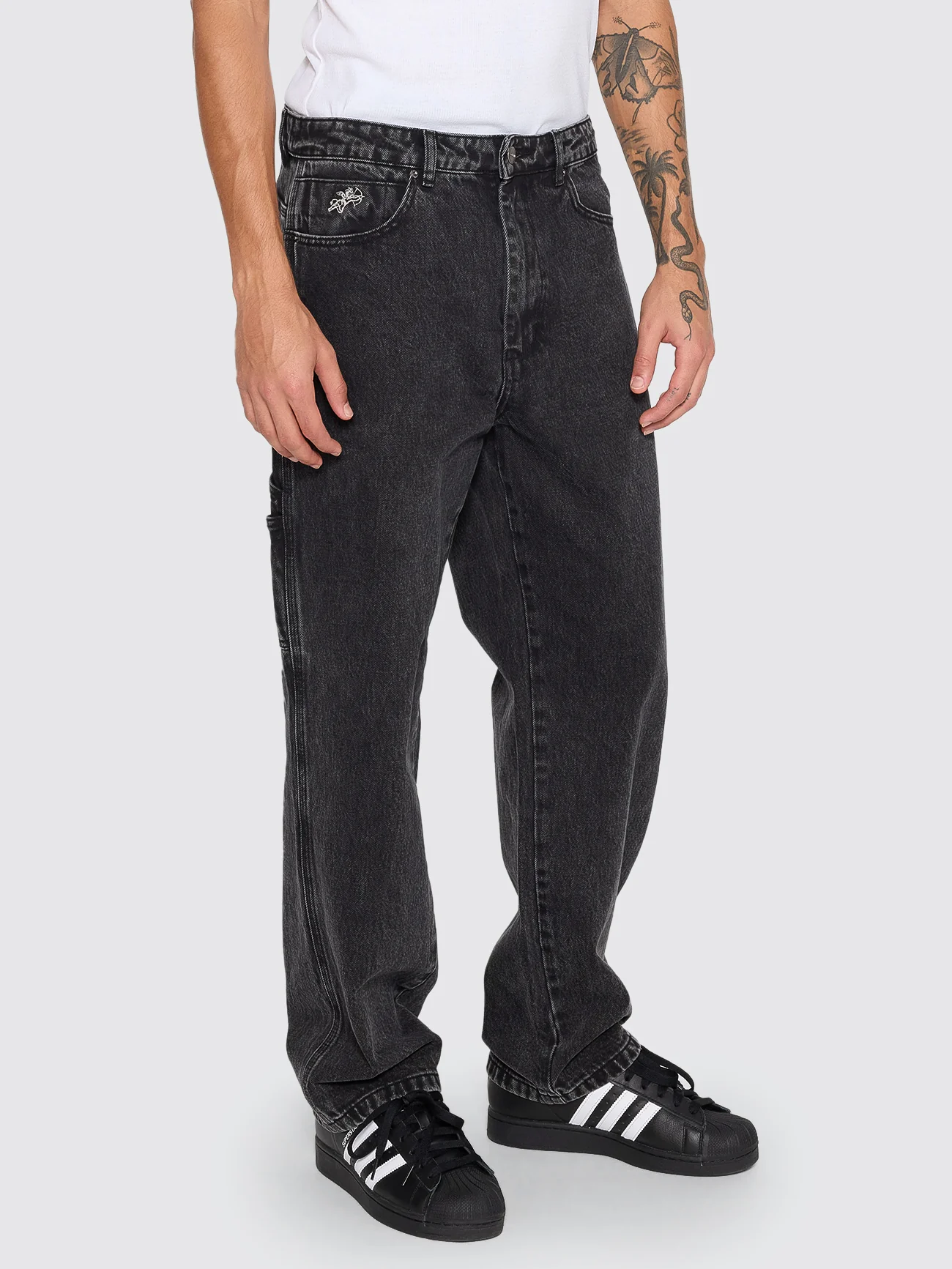 Carpenter Jean - Black Rinse - Image 4