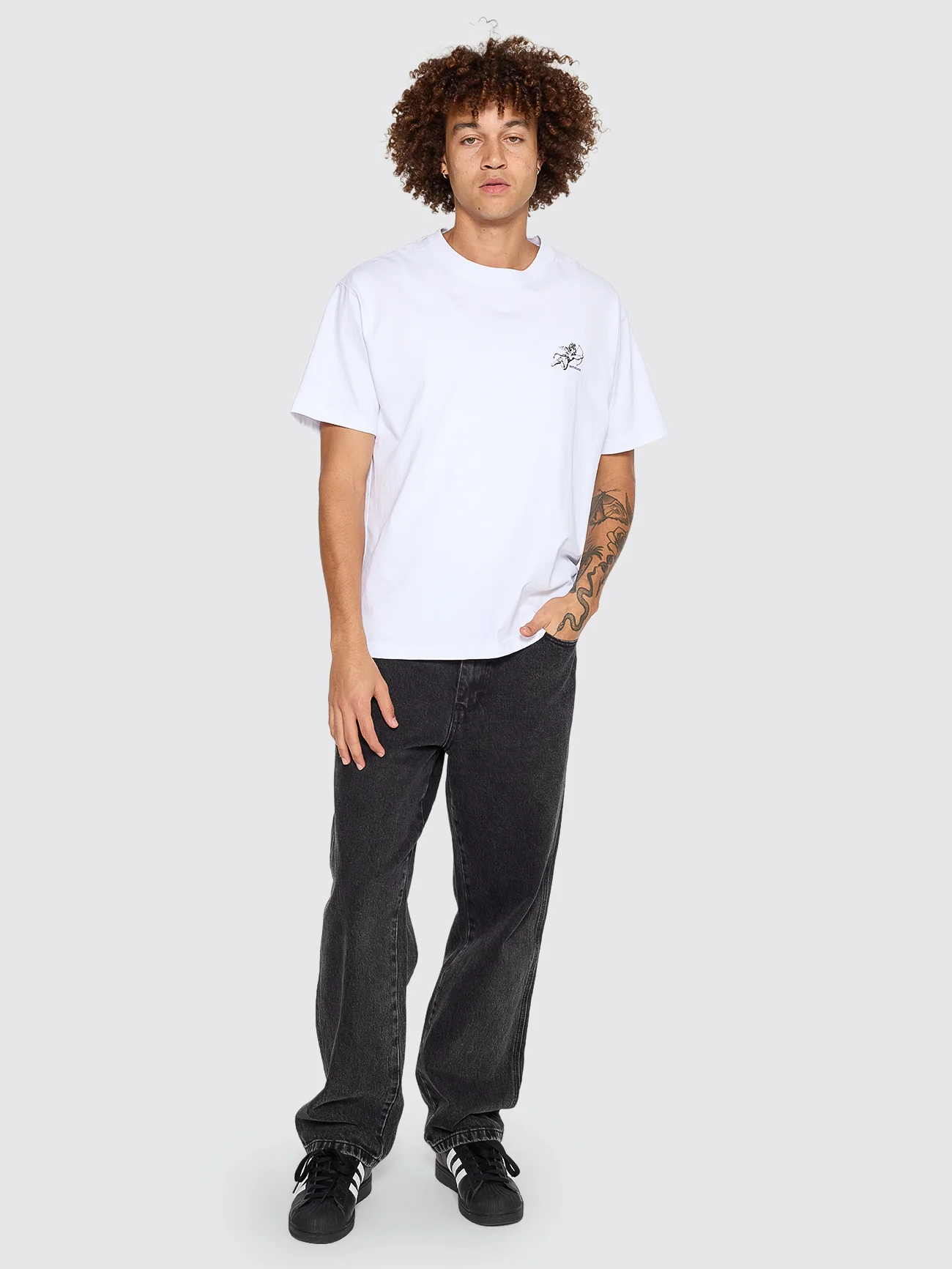 Carpenter Jean - Black Rinse - Image 5