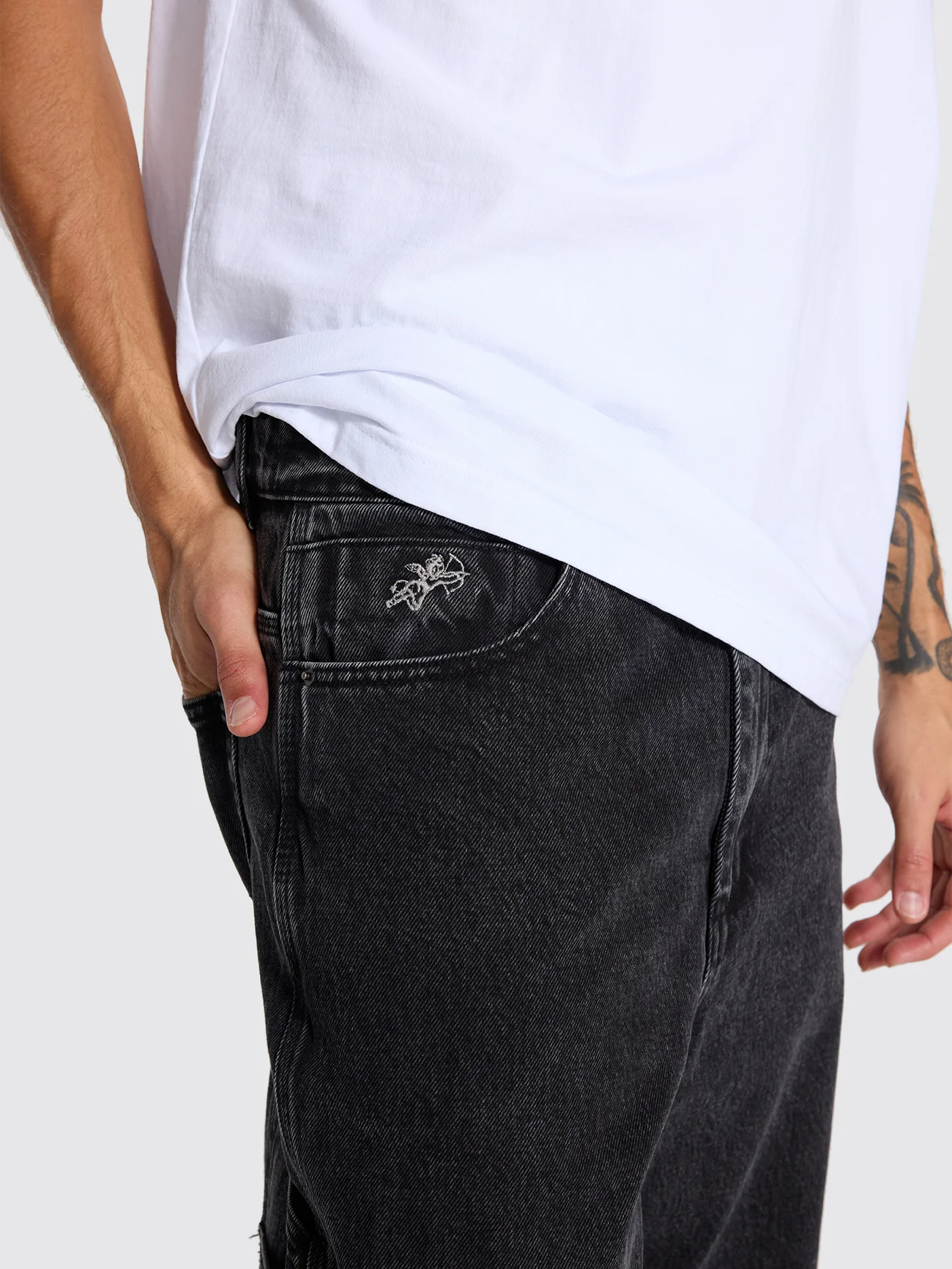 Carpenter Jean - Black Rinse - Image 6