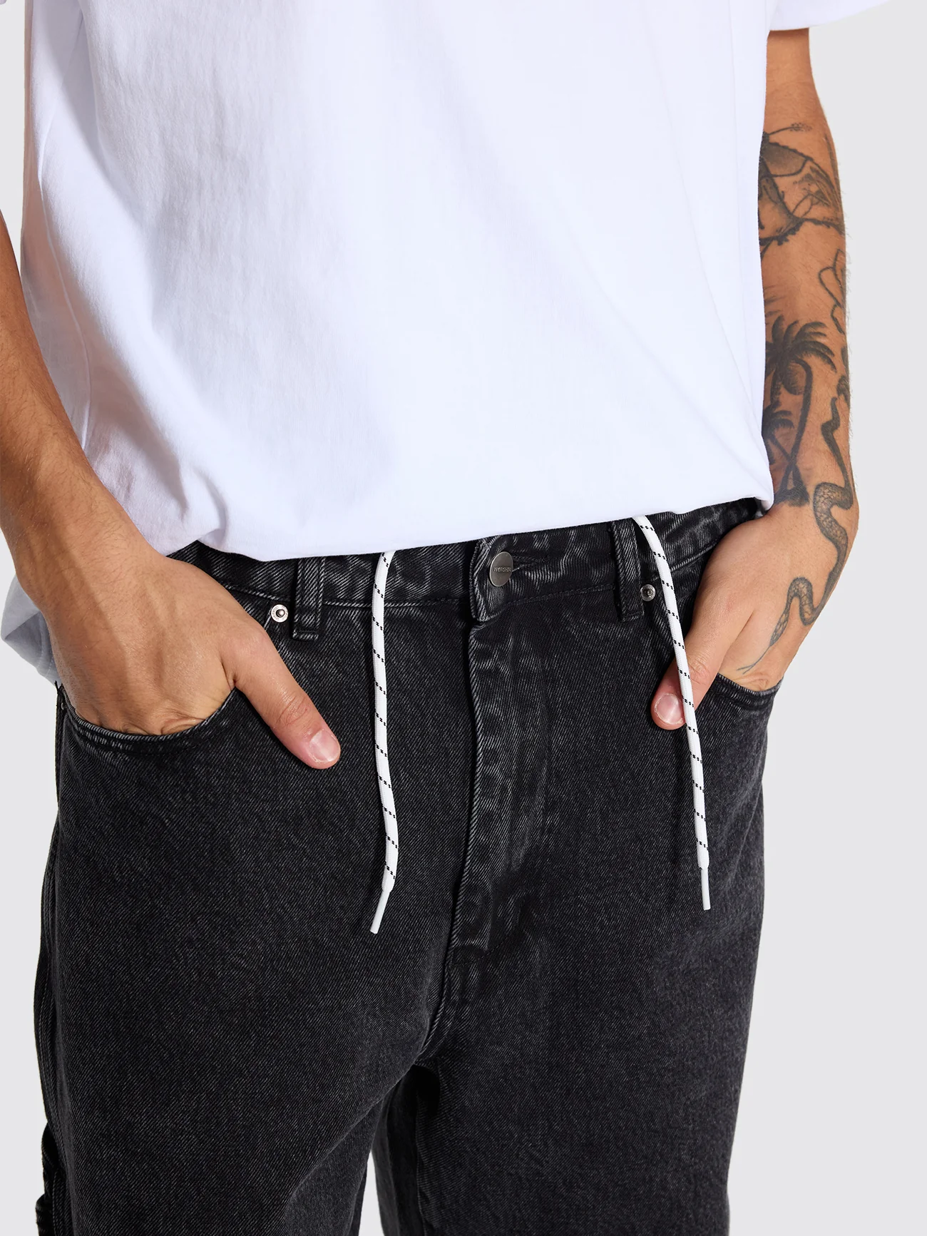 Carpenter Jean - Black Rinse - Image 9