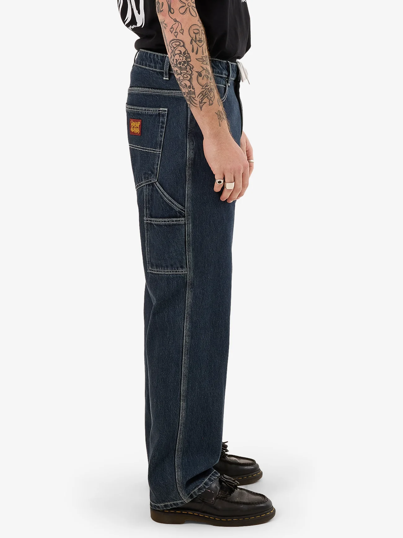 Carpenter Jean - Dirty Midnight Blue - Image 4