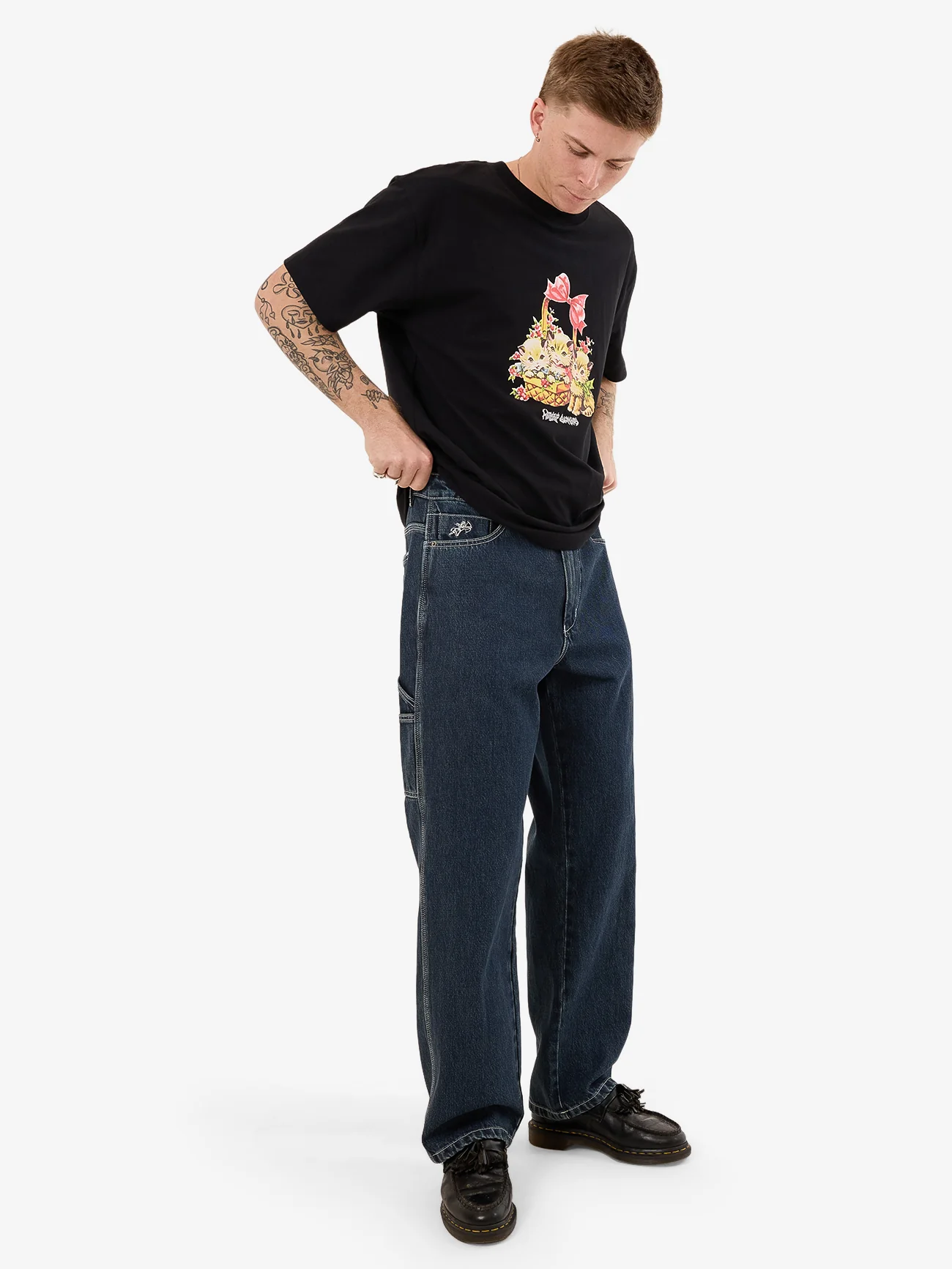 Carpenter Jean - Dirty Midnight Blue - Image 5