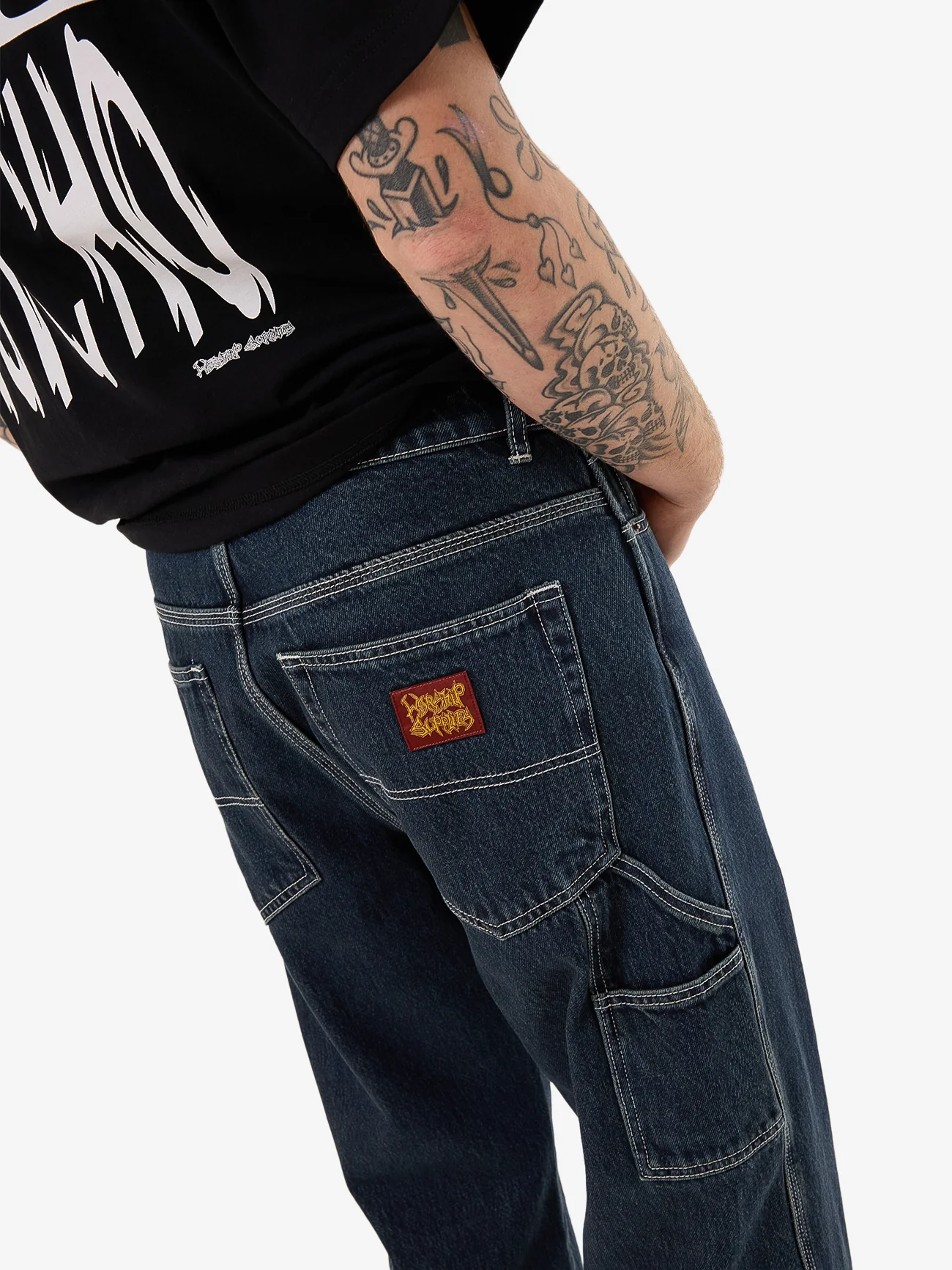 Carpenter Jean - Dirty Midnight Blue - Image 7