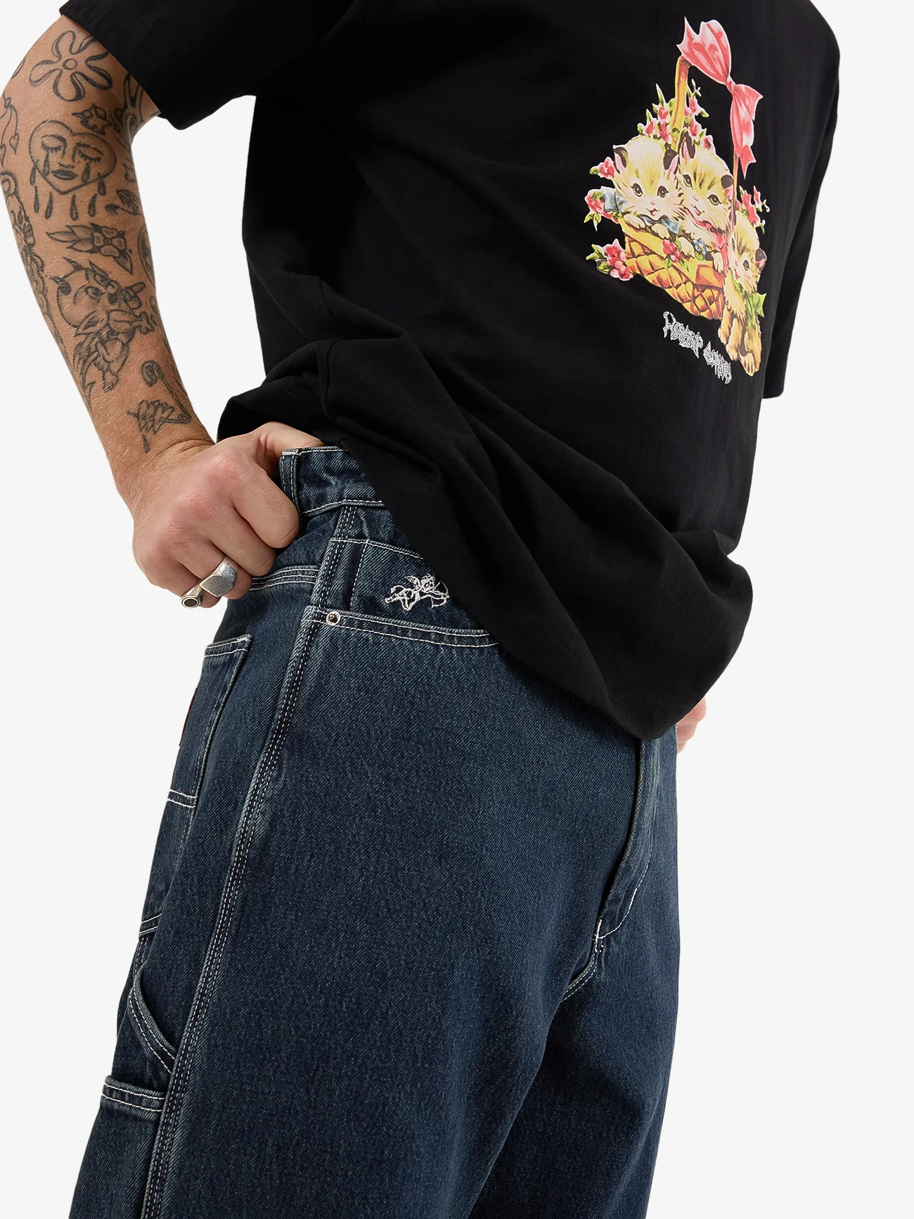 Carpenter Jean - Dirty Midnight Blue - Image 8