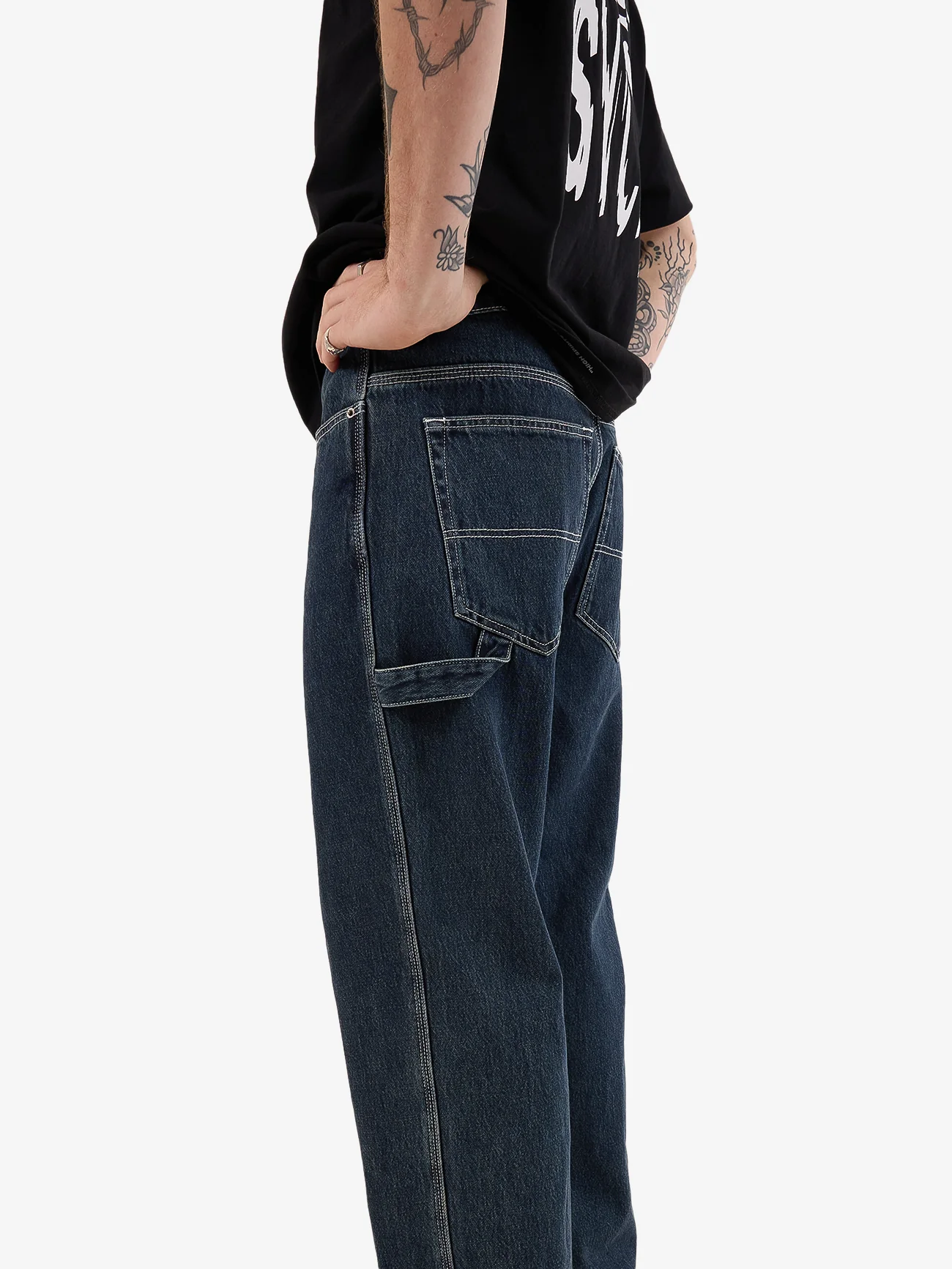 Carpenter Jean - Dirty Midnight Blue - Image 9