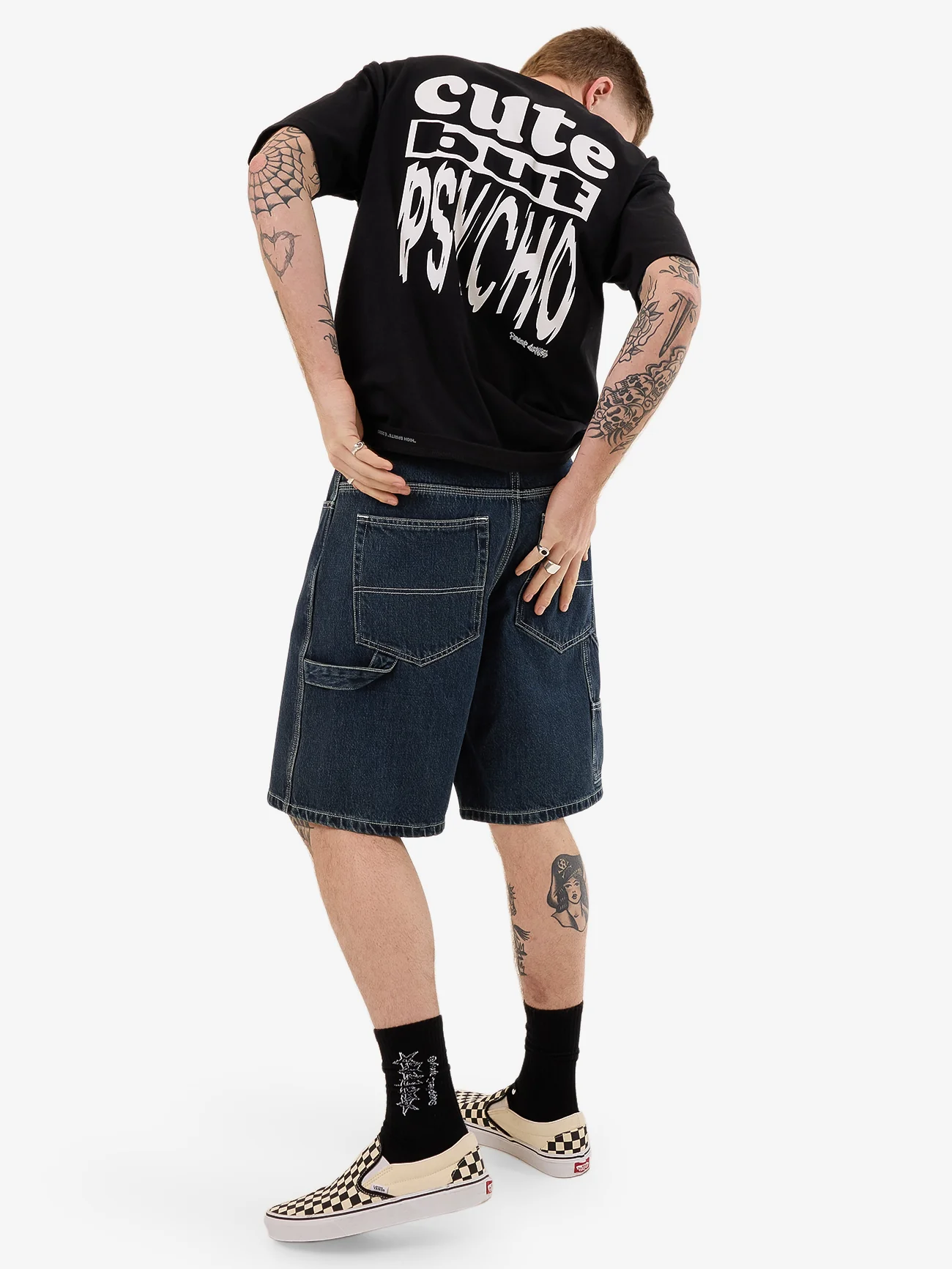 Carpenter Jean Short - Dirty Midnight Blue - Image 6