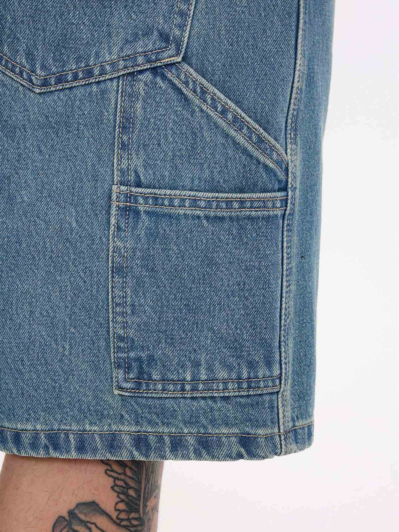 Carpenter Jean Short - Rogue Blue - Image 3