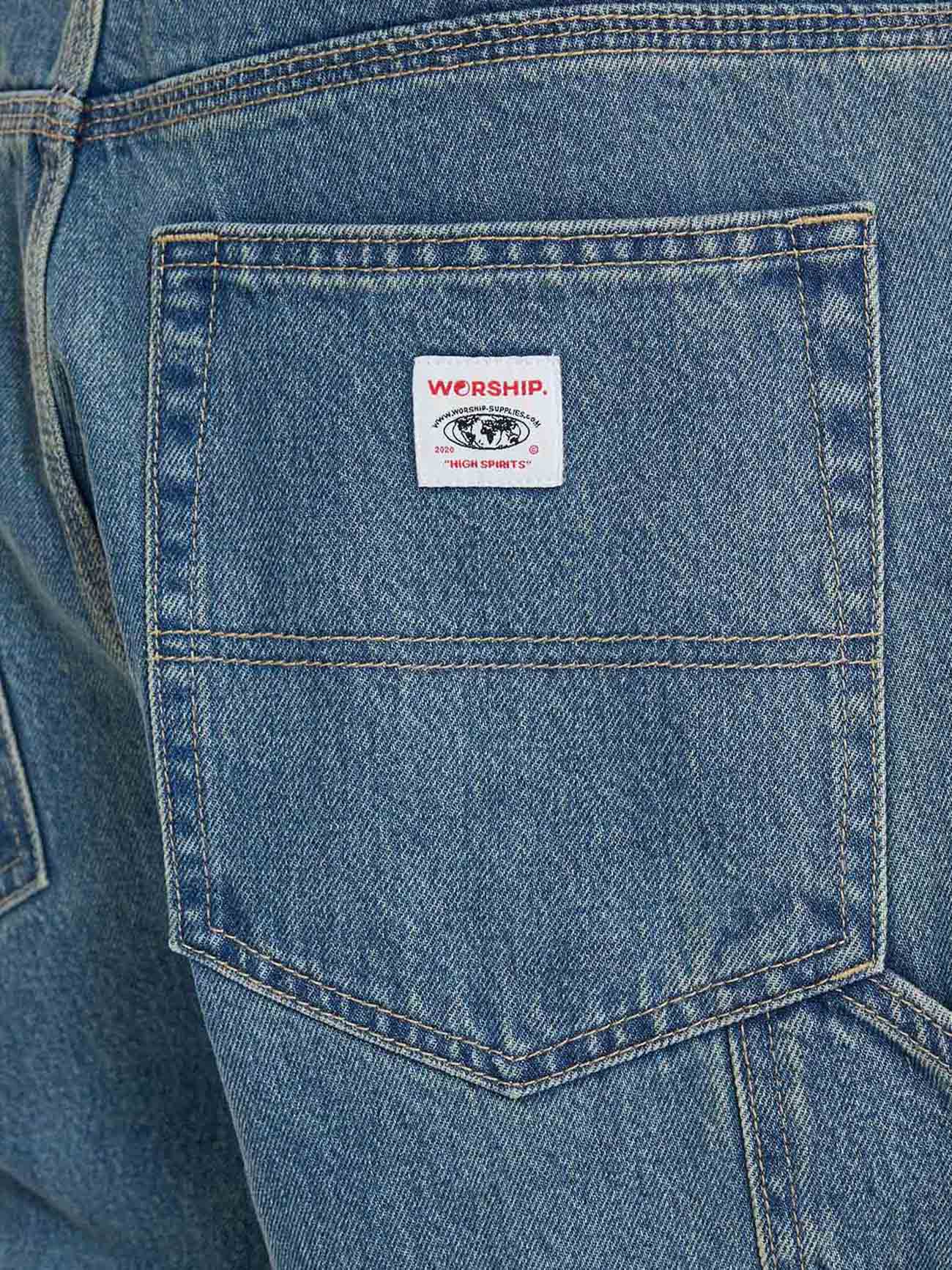 Carpenter Jean Short - Rogue Blue - Image 4