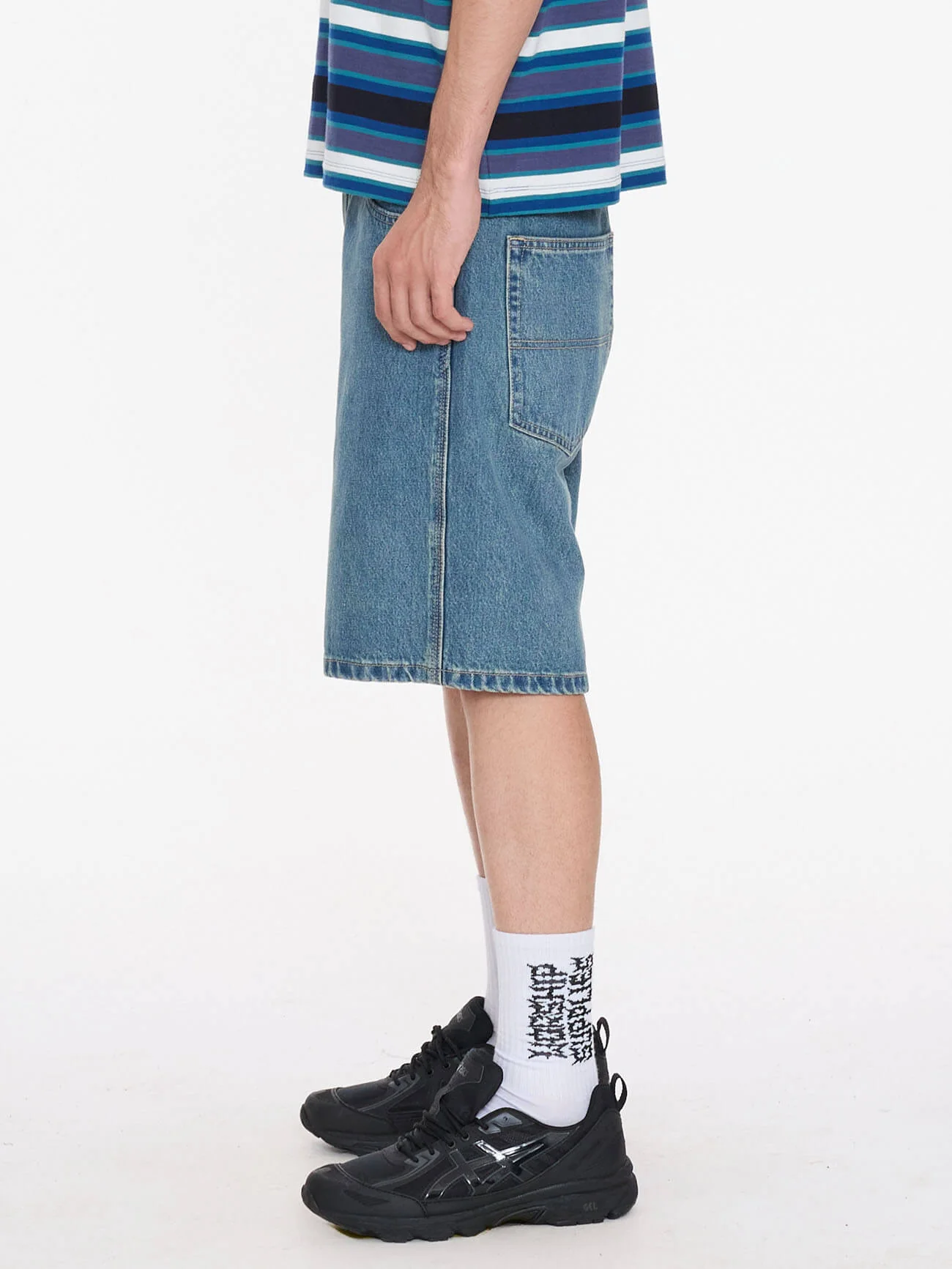 Carpenter Jean Short - Rogue Blue - Image 5