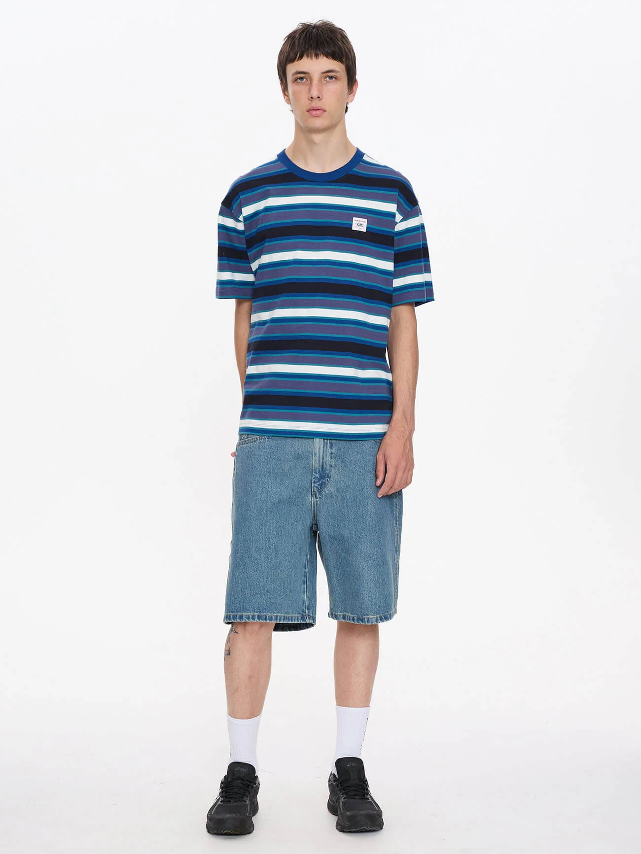 Carpenter Jean Short - Rogue Blue - Image 9