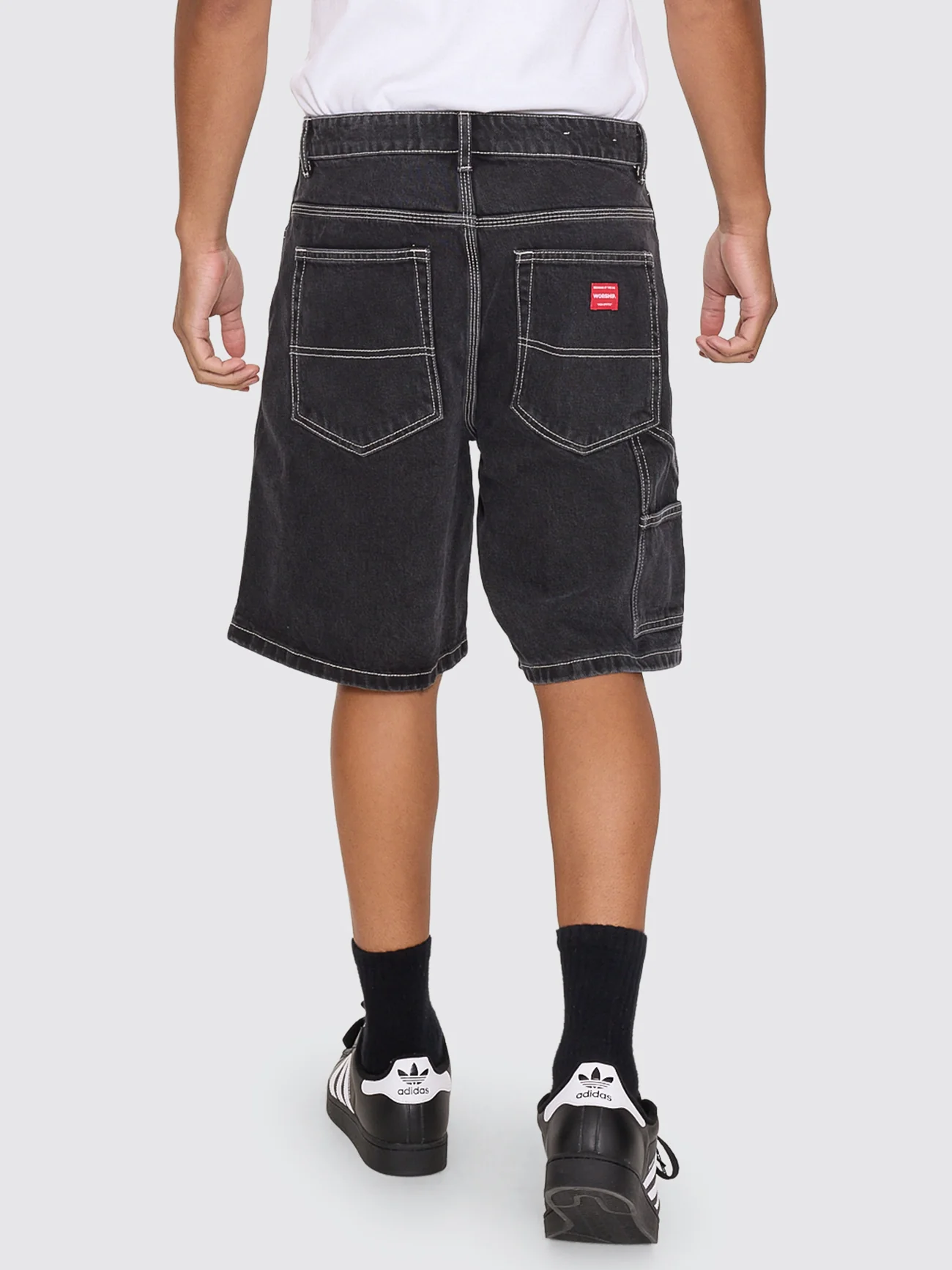 Carpenter Jean Short - Used Black - Image 5