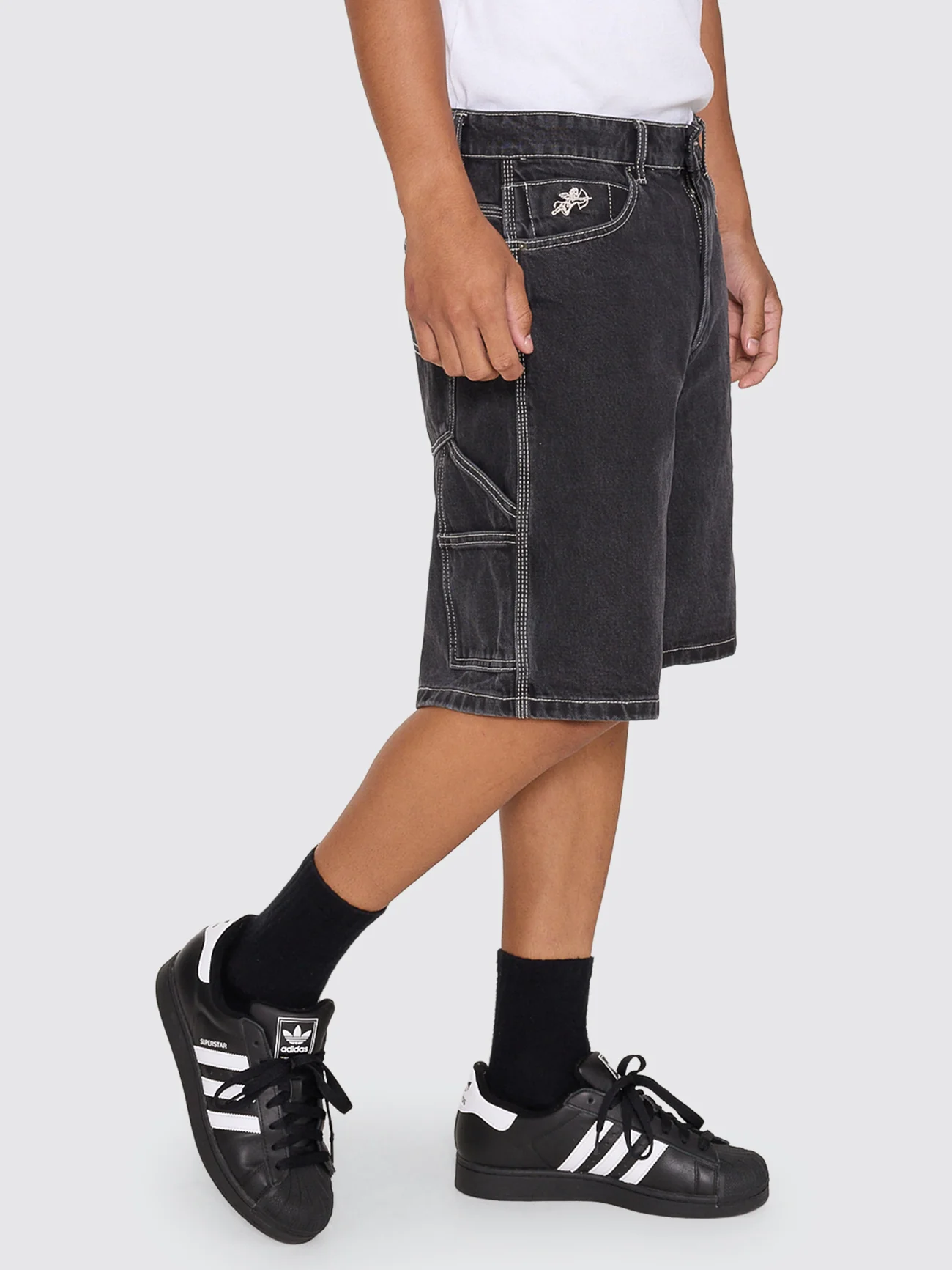 Carpenter Jean Short - Used Black - Image 6