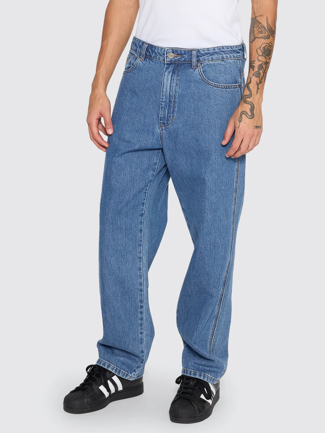 Carpenter Jean - Sky High Blue - Image 3