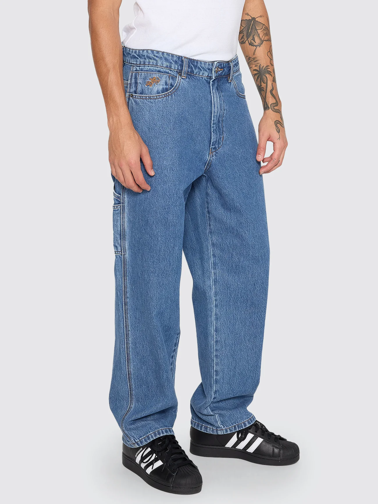Carpenter Jean - Sky High Blue - Image 6