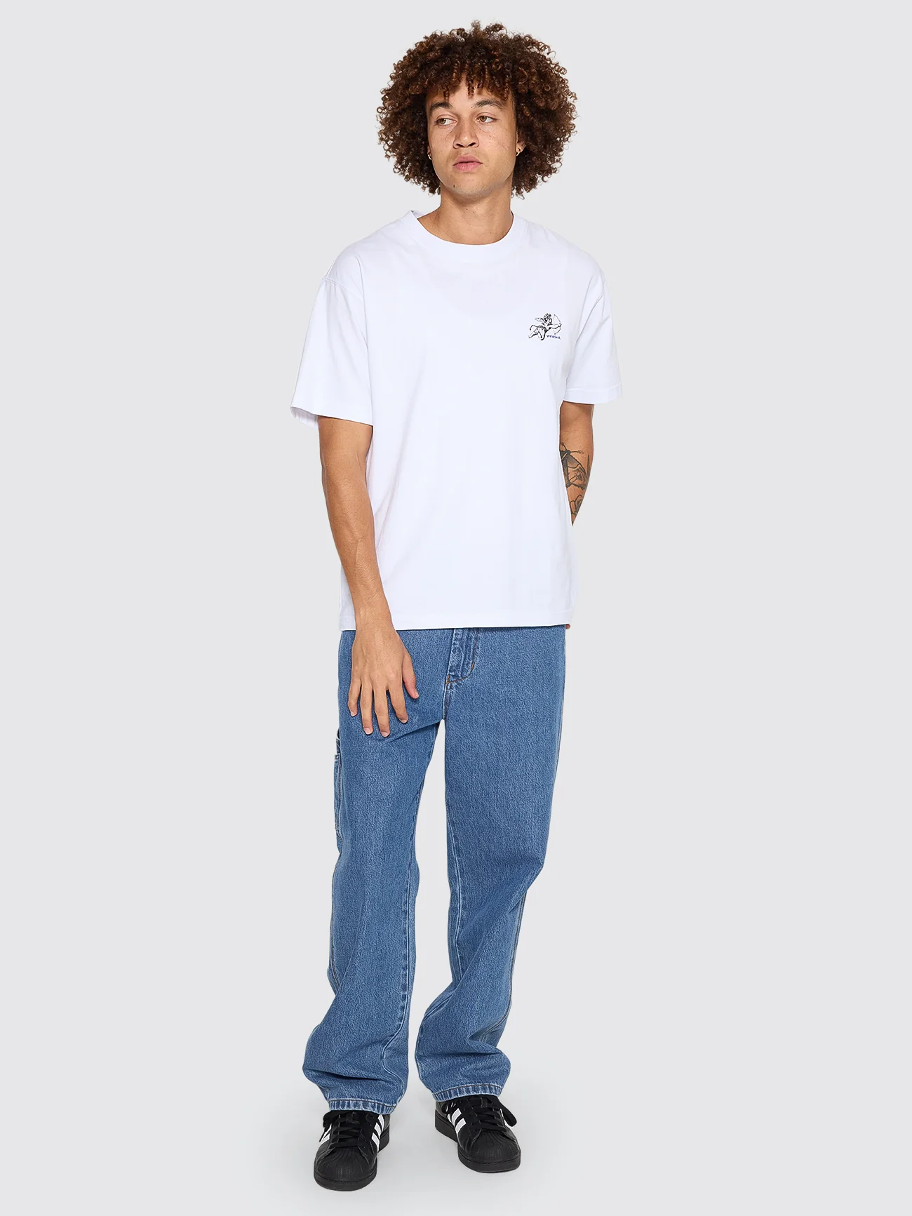 Carpenter Jean - Sky High Blue - Image 9