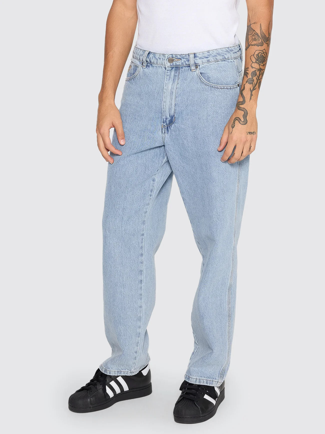 Carpenter Jean - Worship Worn Blue - Image 3