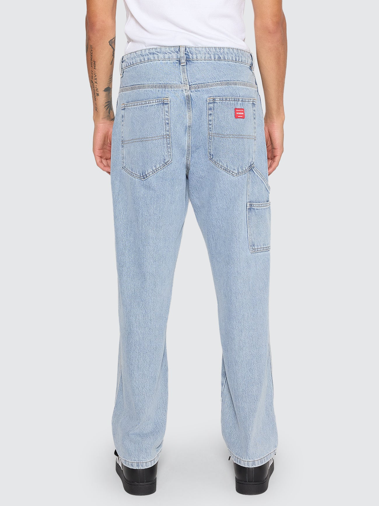 Carpenter Jean - Worship Worn Blue - Image 4