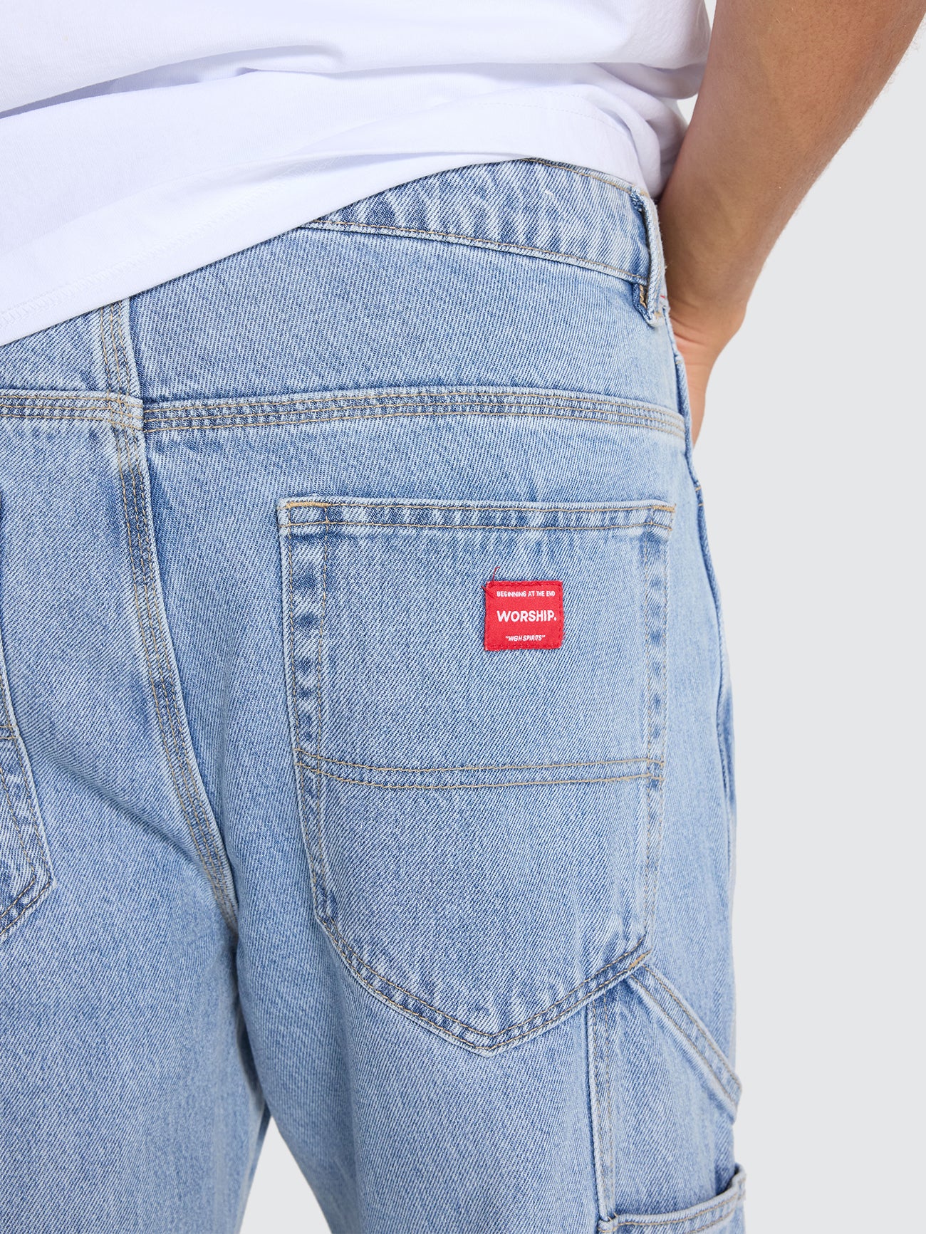Carpenter Jean - Worship Worn Blue - Image 5