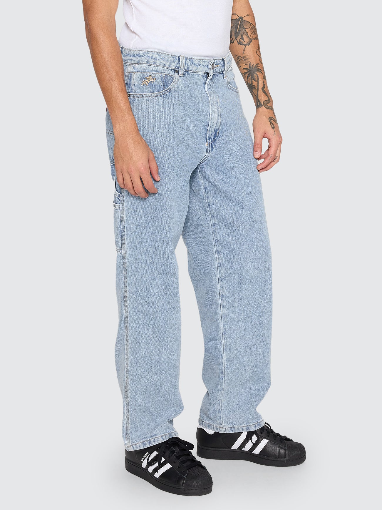 Carpenter Jean - Worship Worn Blue - Image 6