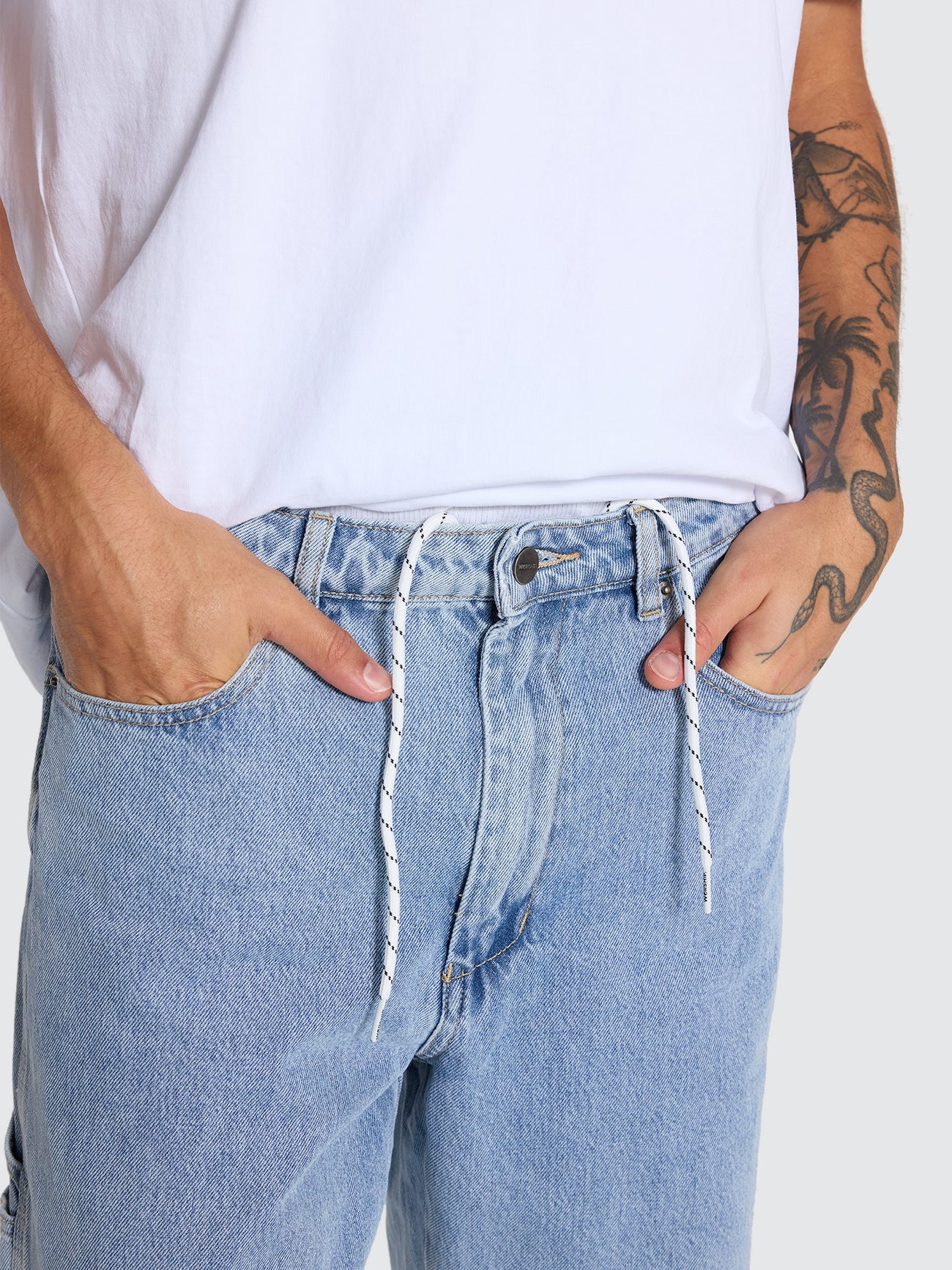 Carpenter Jean - Worship Worn Blue - Image 8