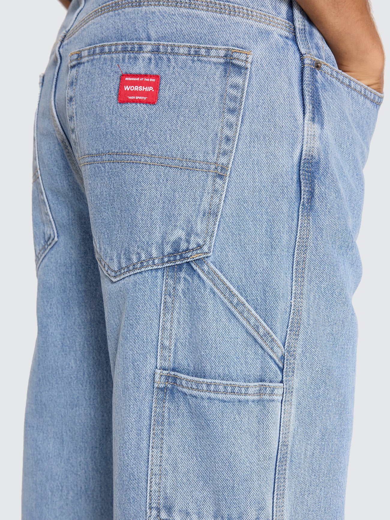 Carpenter Jean - Worship Worn Blue - Image 9