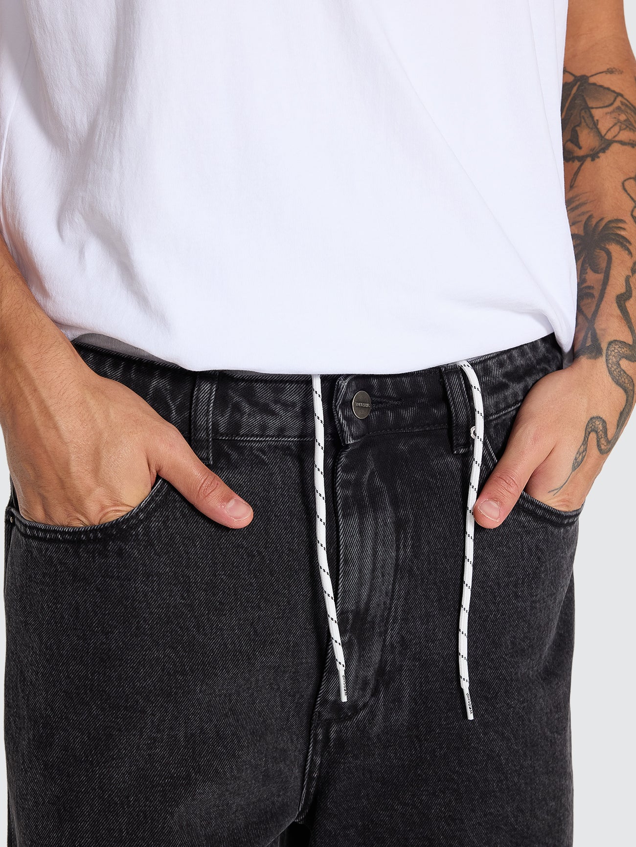 Carpenter Short - Black Rinse - Image 10