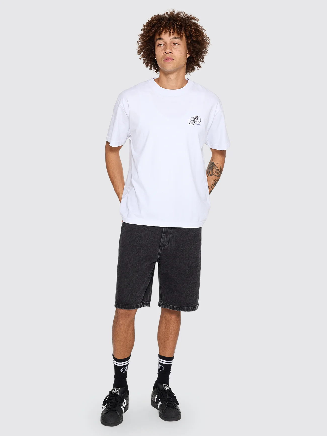 Carpenter Short - Black Rinse - Image 6