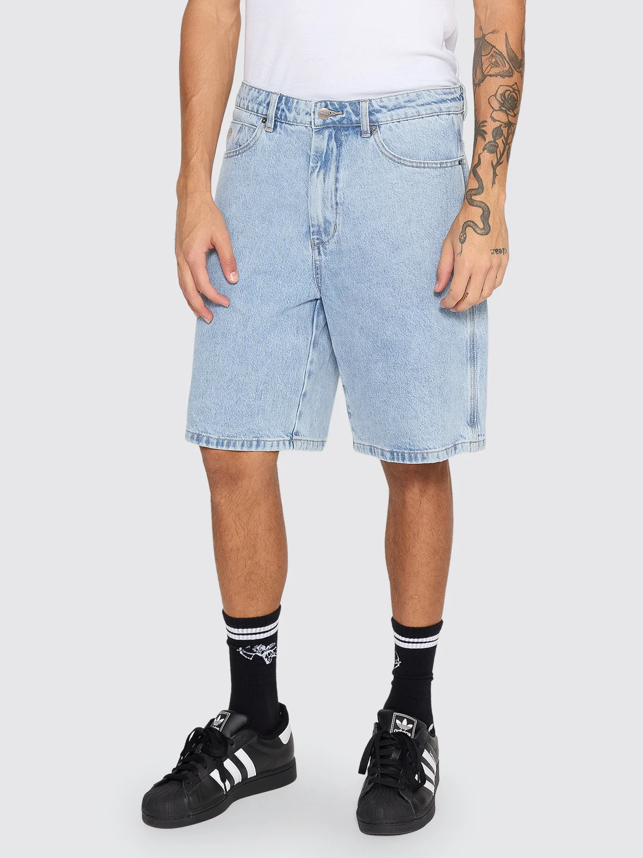 Carpenter Short - Worship Worn Blue - Image 3