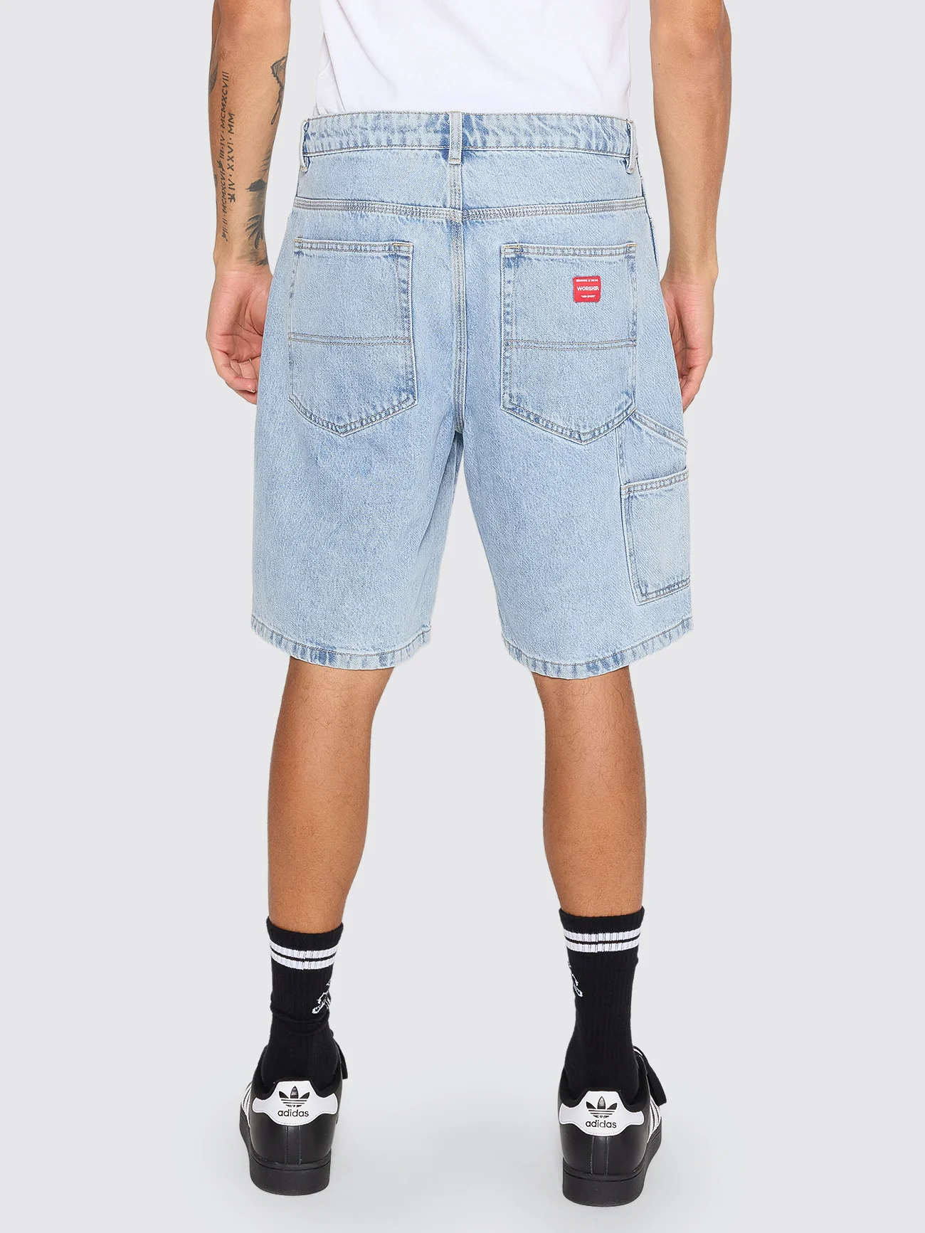 Carpenter Short - Worship Worn Blue - Image 4