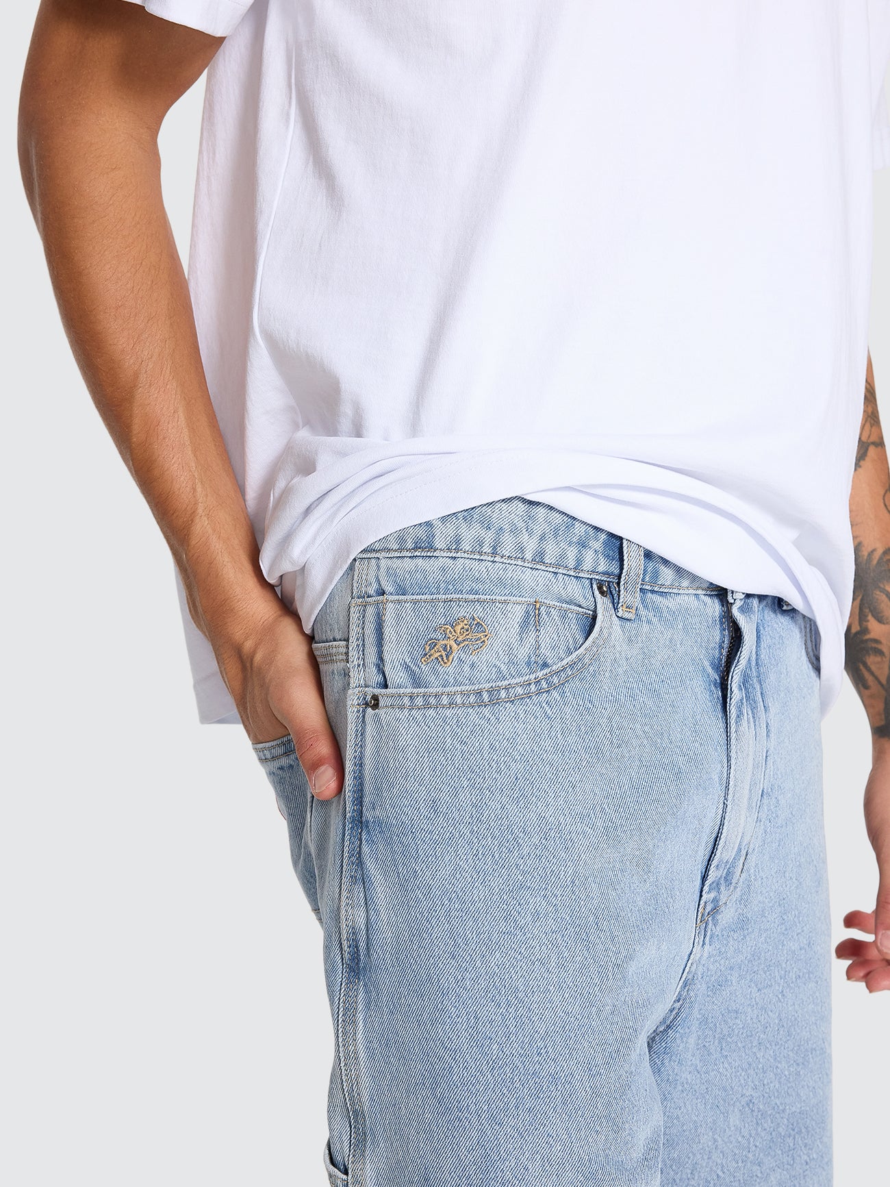 Carpenter Short - Worship Worn Blue - Image 6